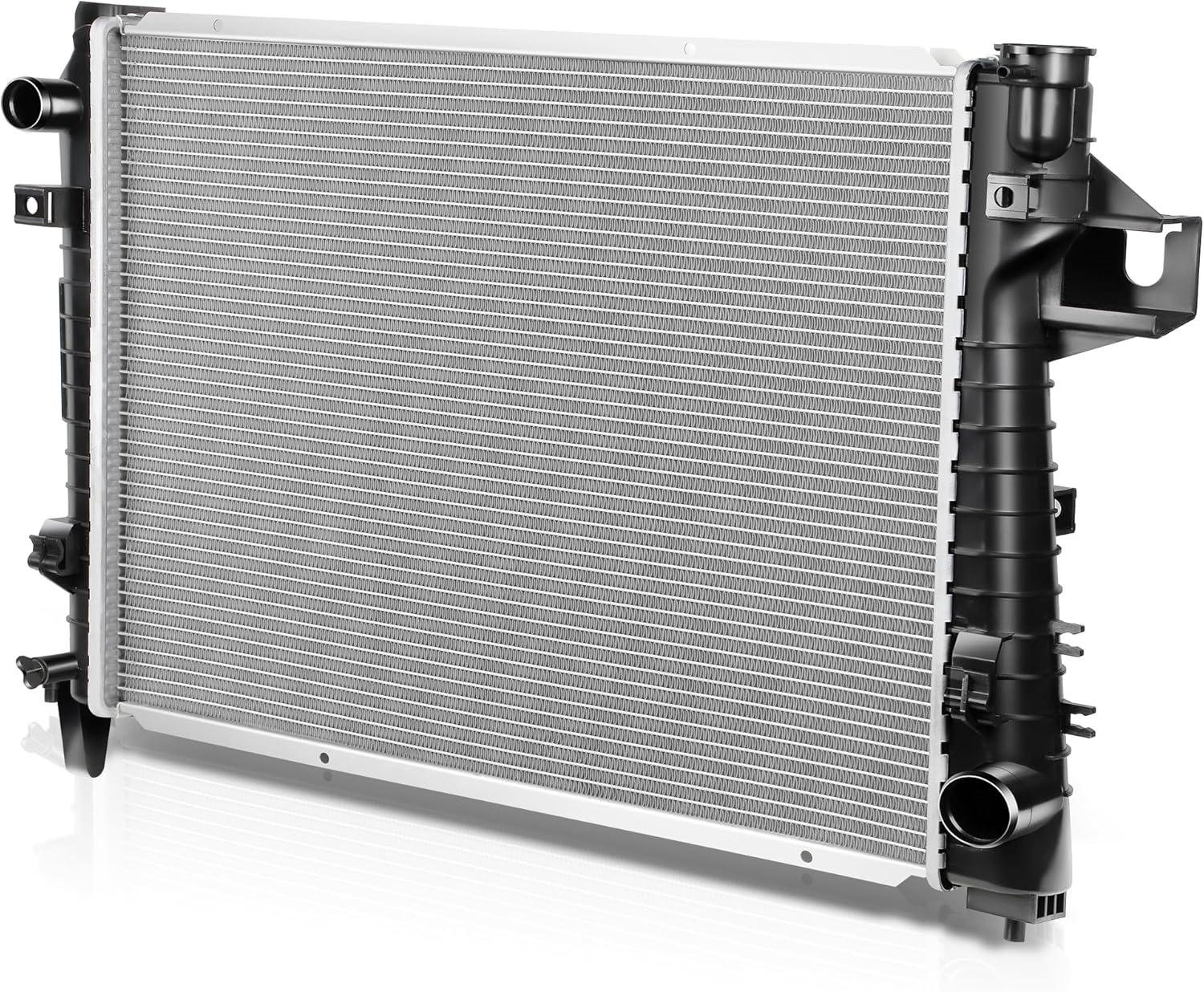DPI-2738 OE Factory Style Aluminum Core Radiator Compatible with 04-09 Dodge Durango/Chrysler Aspen