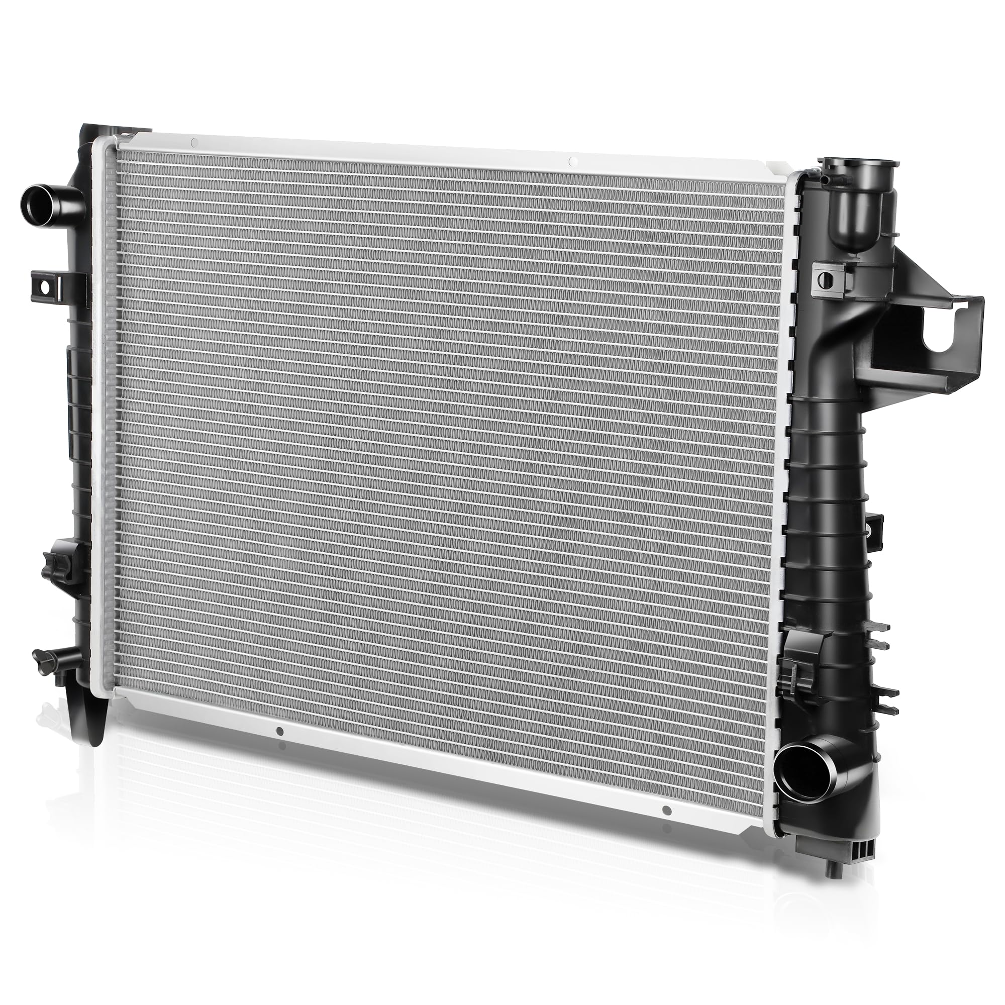 Auto Dynasty 2480 Radiator for Dodge Ram
