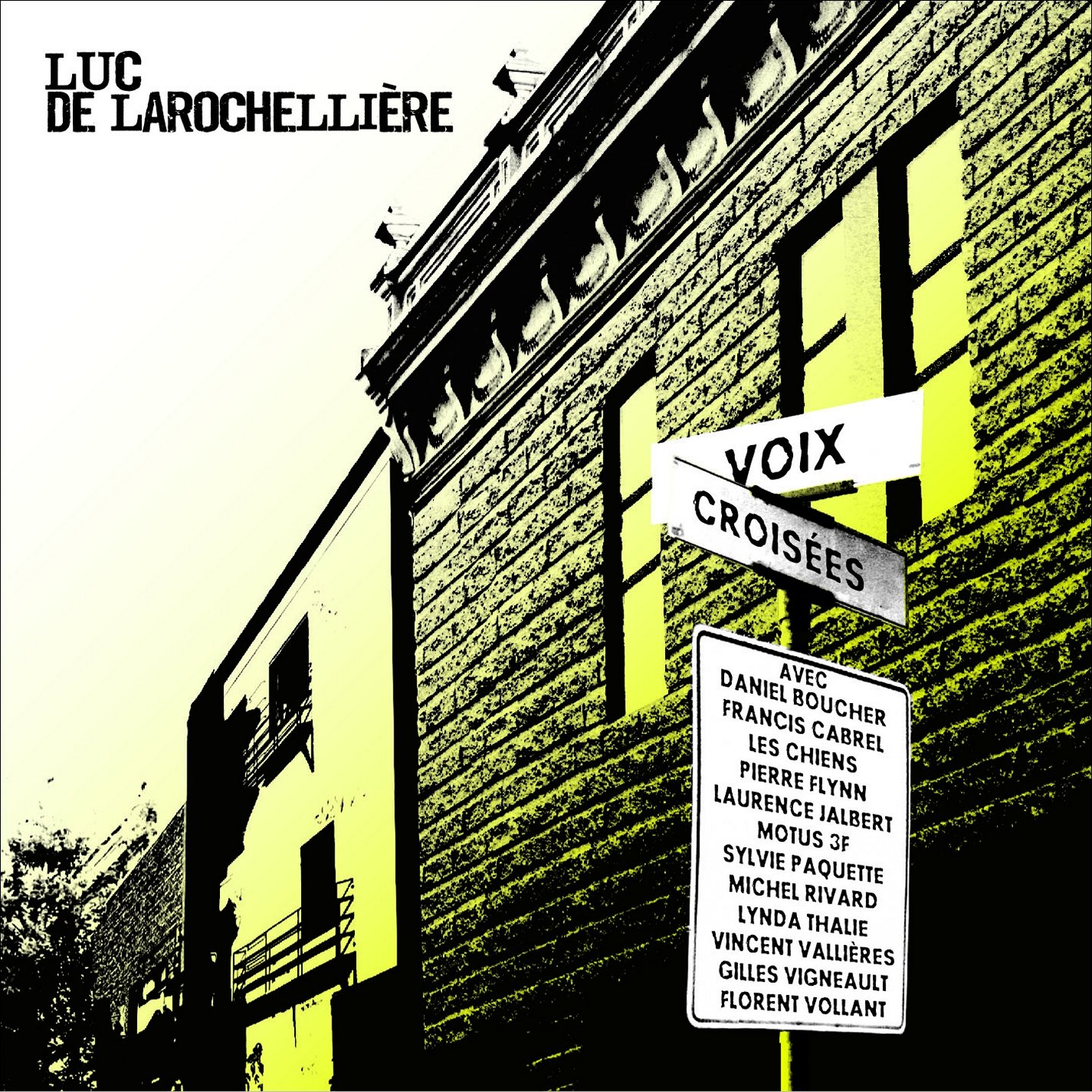 Voix Croises [Audio CD] Luc De La Rocheliere