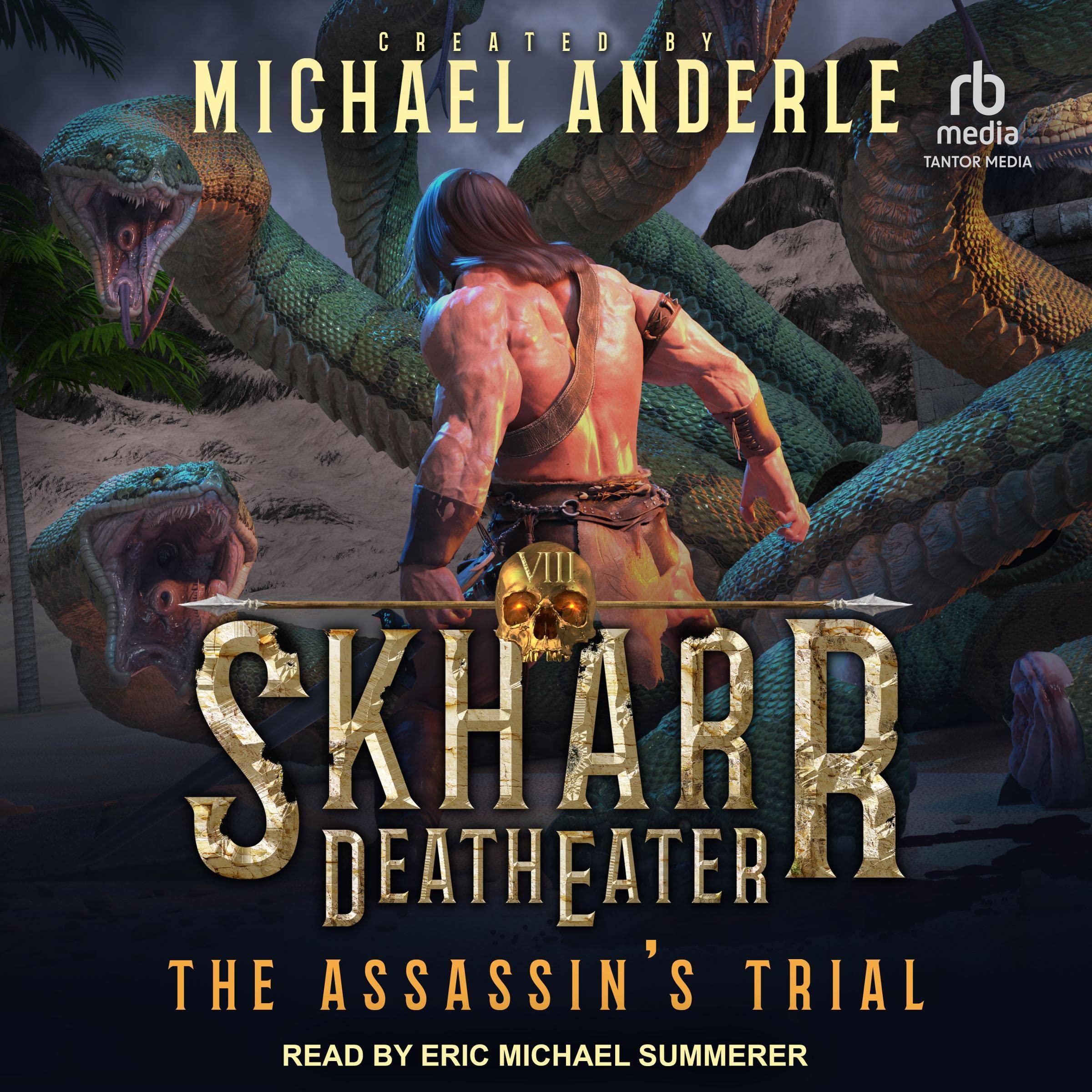Cover art for The Assassin's Trial