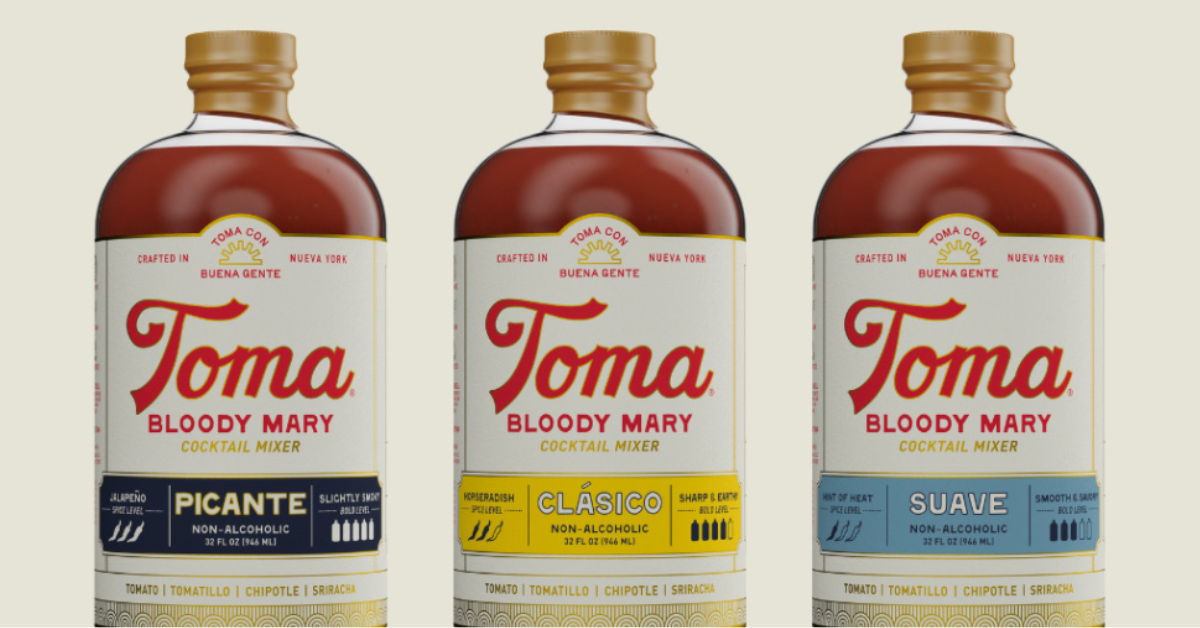 Amazon.com : Toma Bloody Mary Mix, Premium Cocktail Mixers for