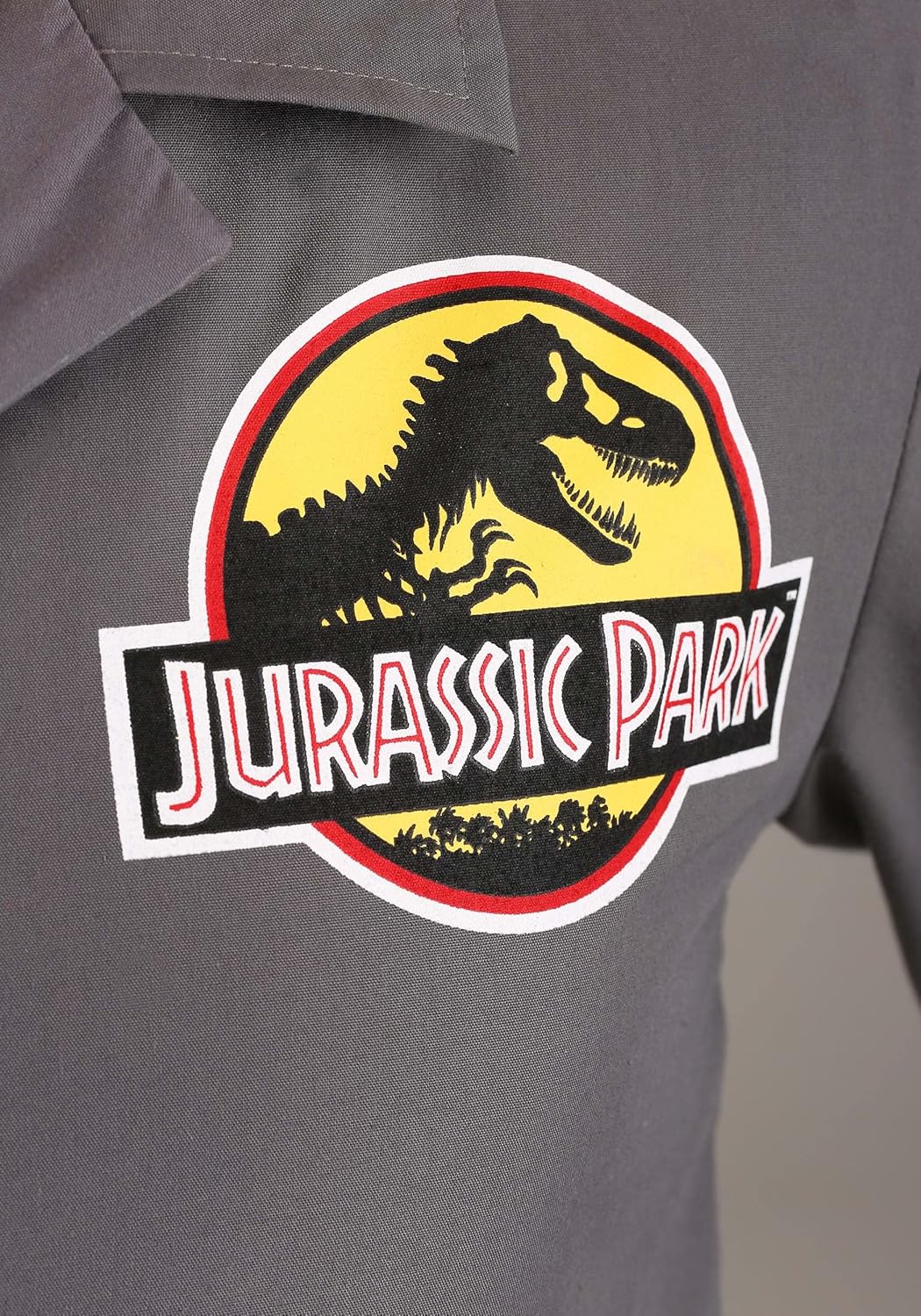 Adult Jurassic Park Employee Costume : Clothing, Shoes & Jewelry