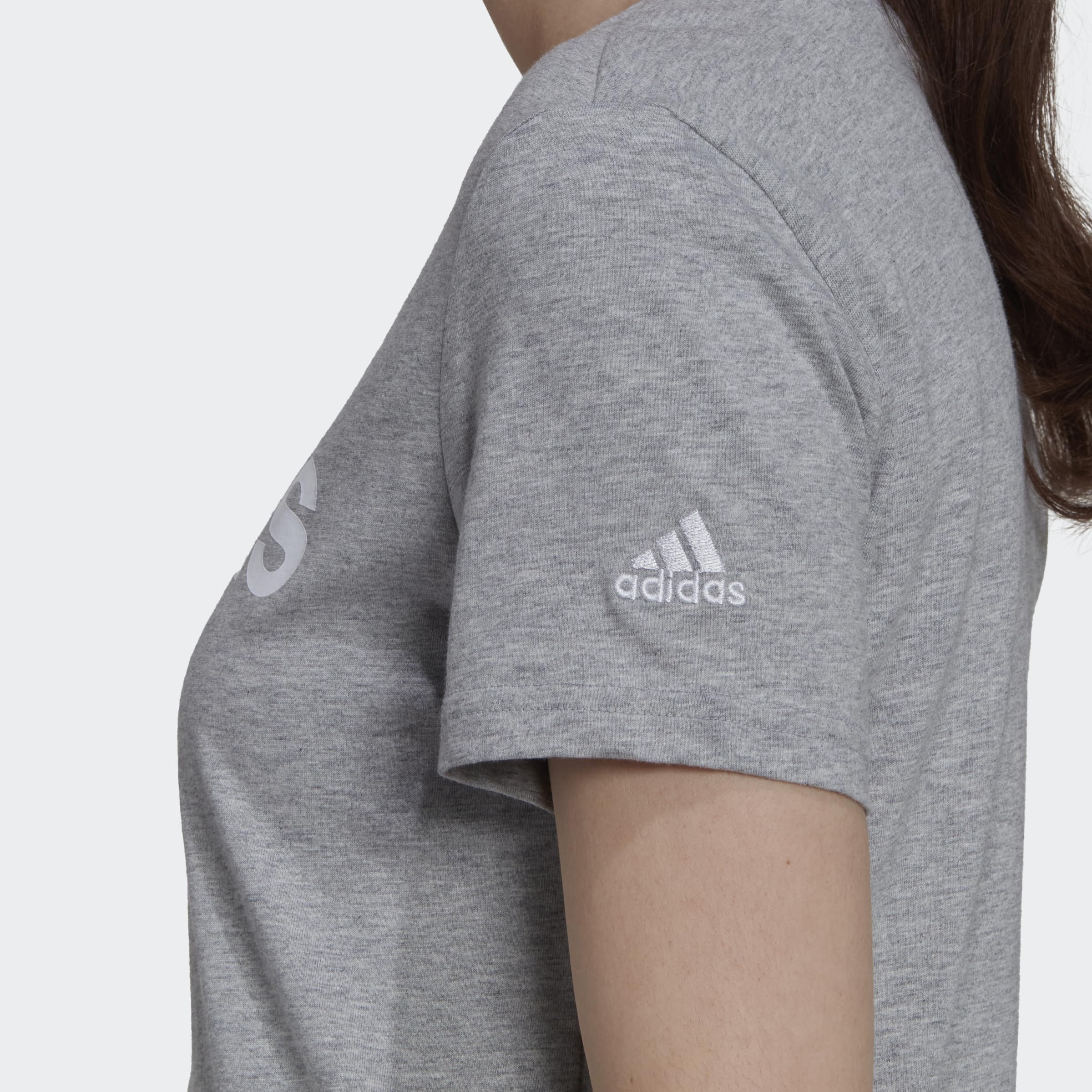 adidas Essentials Slim Logo T-Shirt T-Shirt (1 opakowanie)