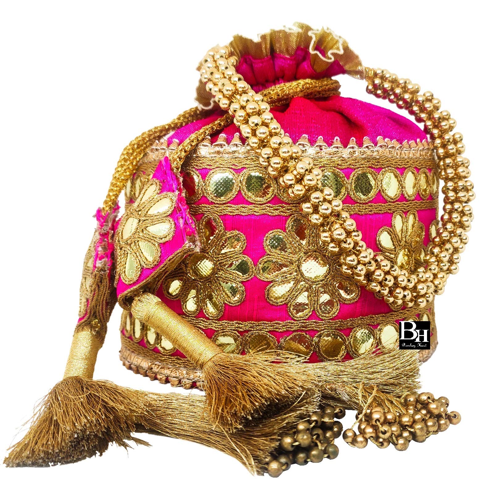 Bombay HaatEthnic Rajasthani Potli Bag for Ladies