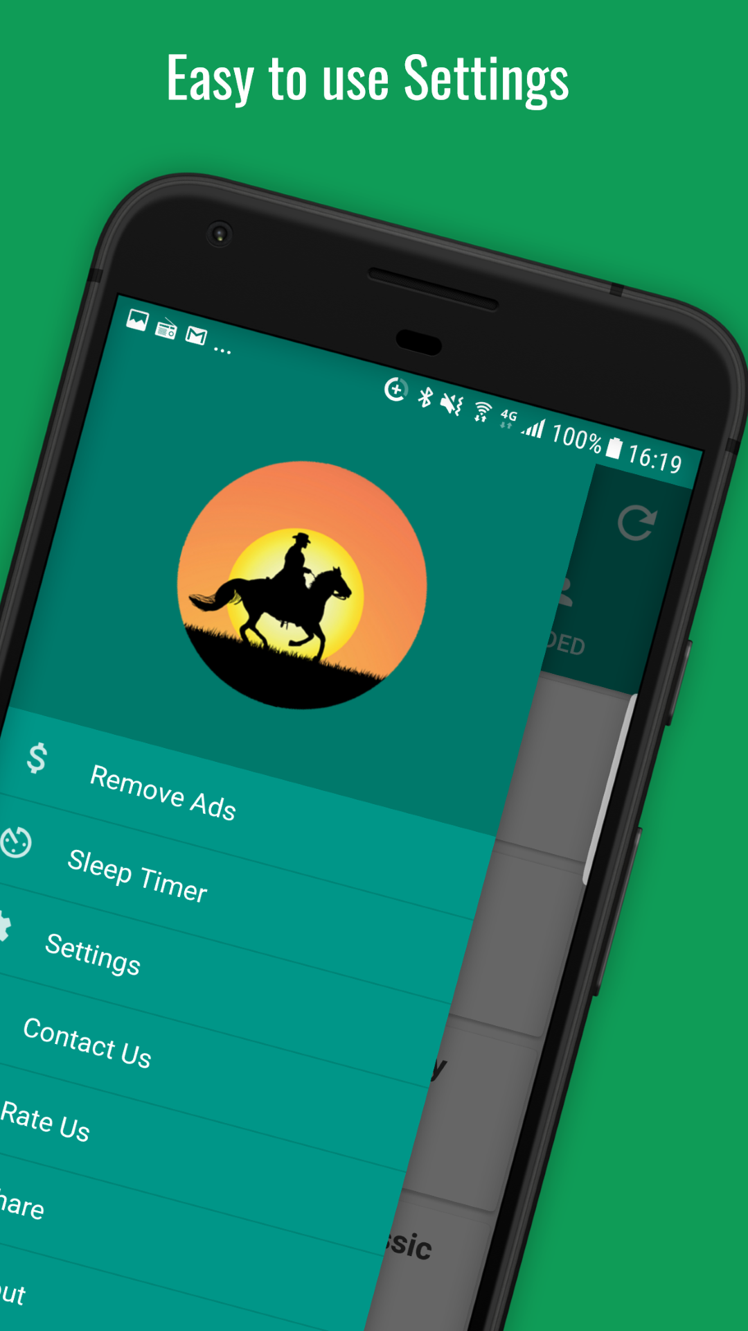 Classic Country Radio Stations App on Amazon Appstore