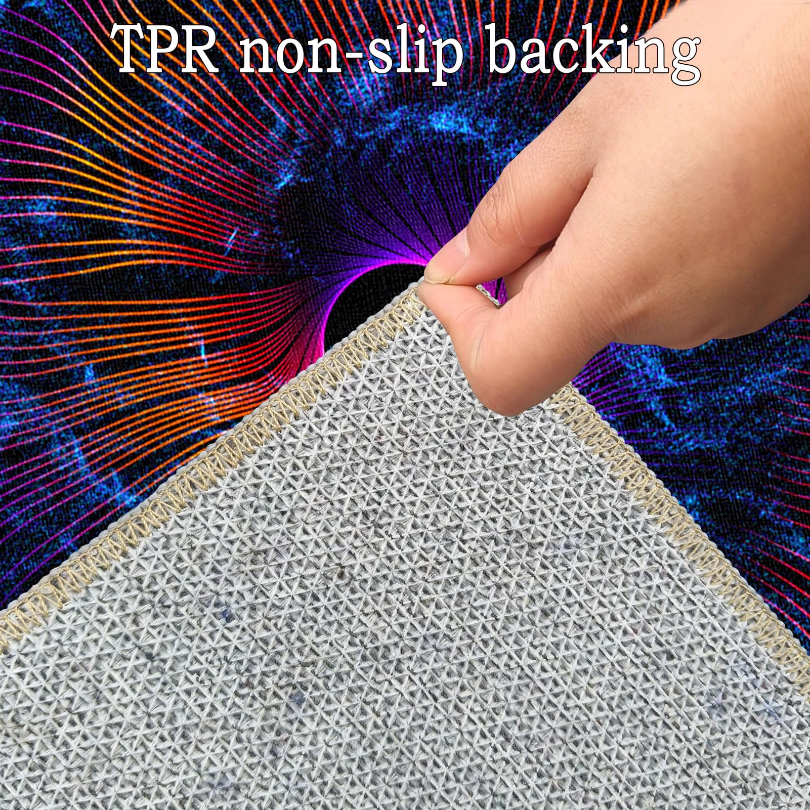 Alfombrilla para Silla de Oficina Gaming 140 x 160 cm Alfombra Entrada Casa Lavables Antideslizante Para Suelos Duros Alfombra Silla Escritorio Protectors Suelo Alfombra Protectora Suelo Silla Ruedas