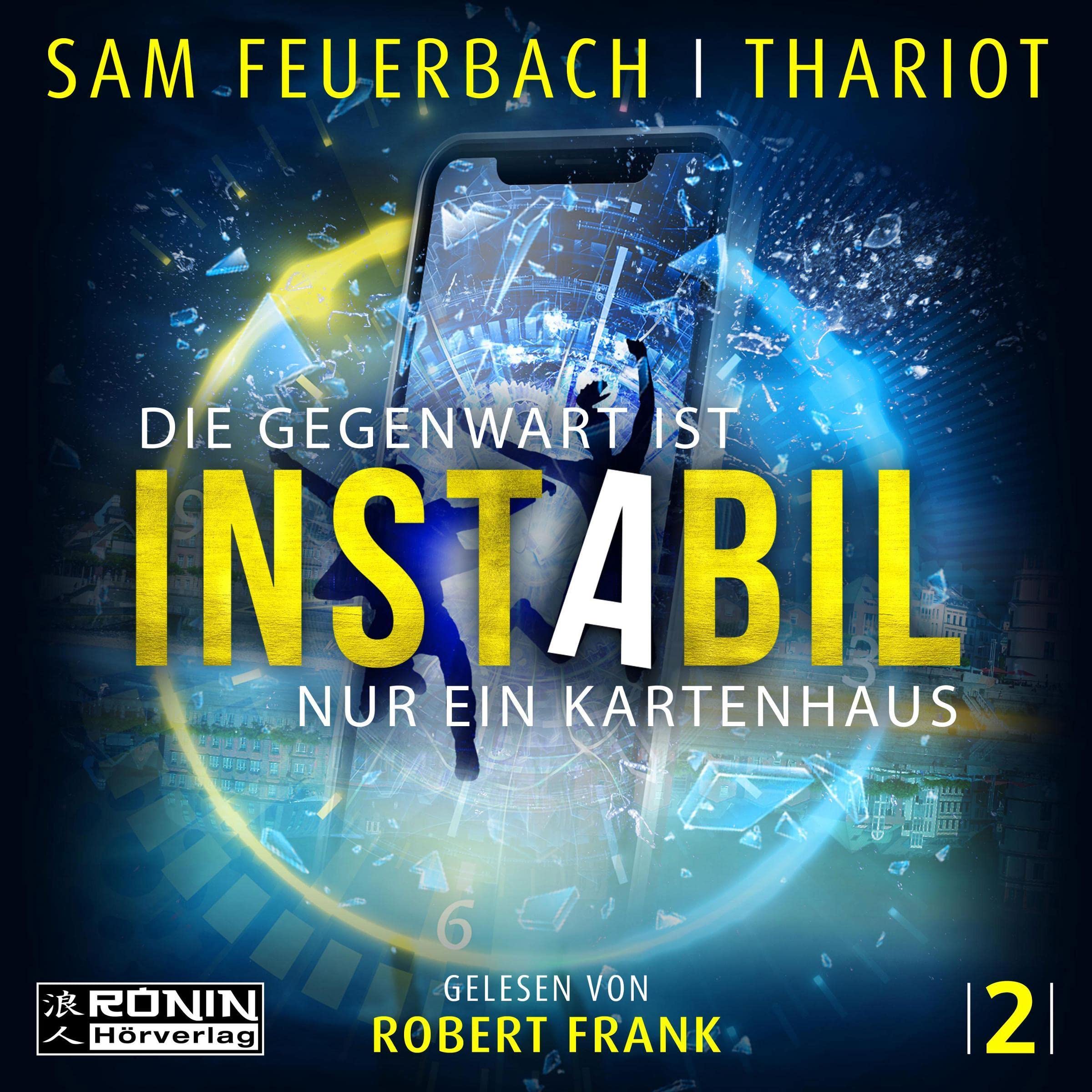 Cover art for Die Gegenwart ist nur ein Kartenhaus