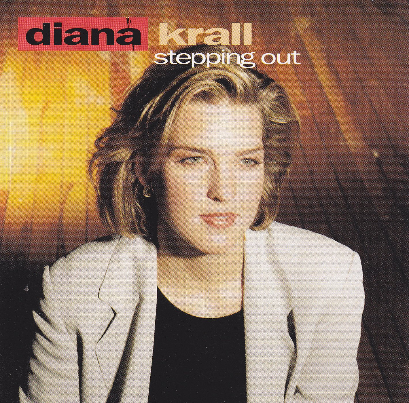 Stepping Out - 1993 [Audio CD] DIANA KRALL