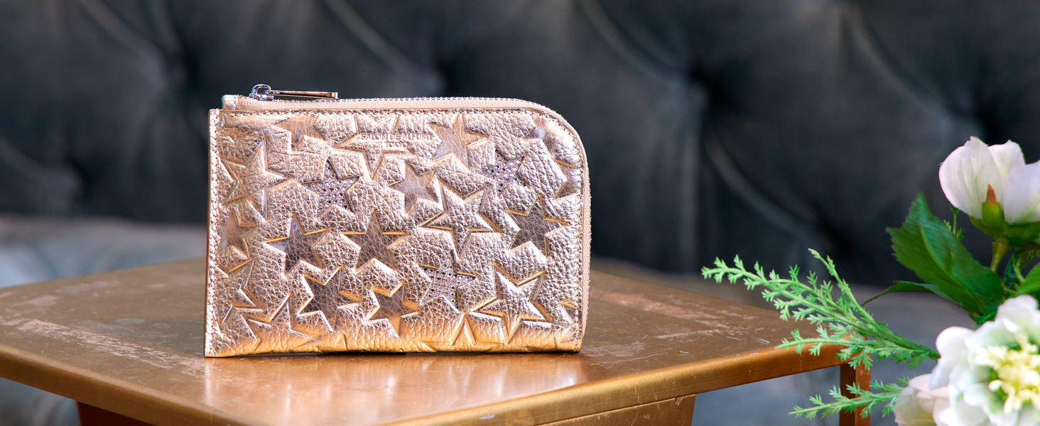 Amazon | [サロンドアルファード] ミニ財布 レディース 人気 薄型 軽量