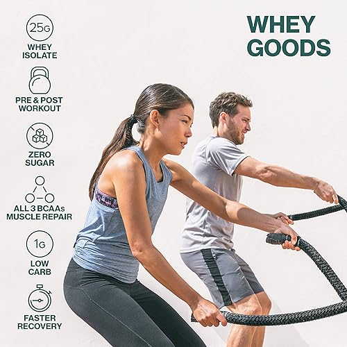 Miniatura 3 de Whey Goods Aislamiento de proteína de suero transparente (limonada de té helada)