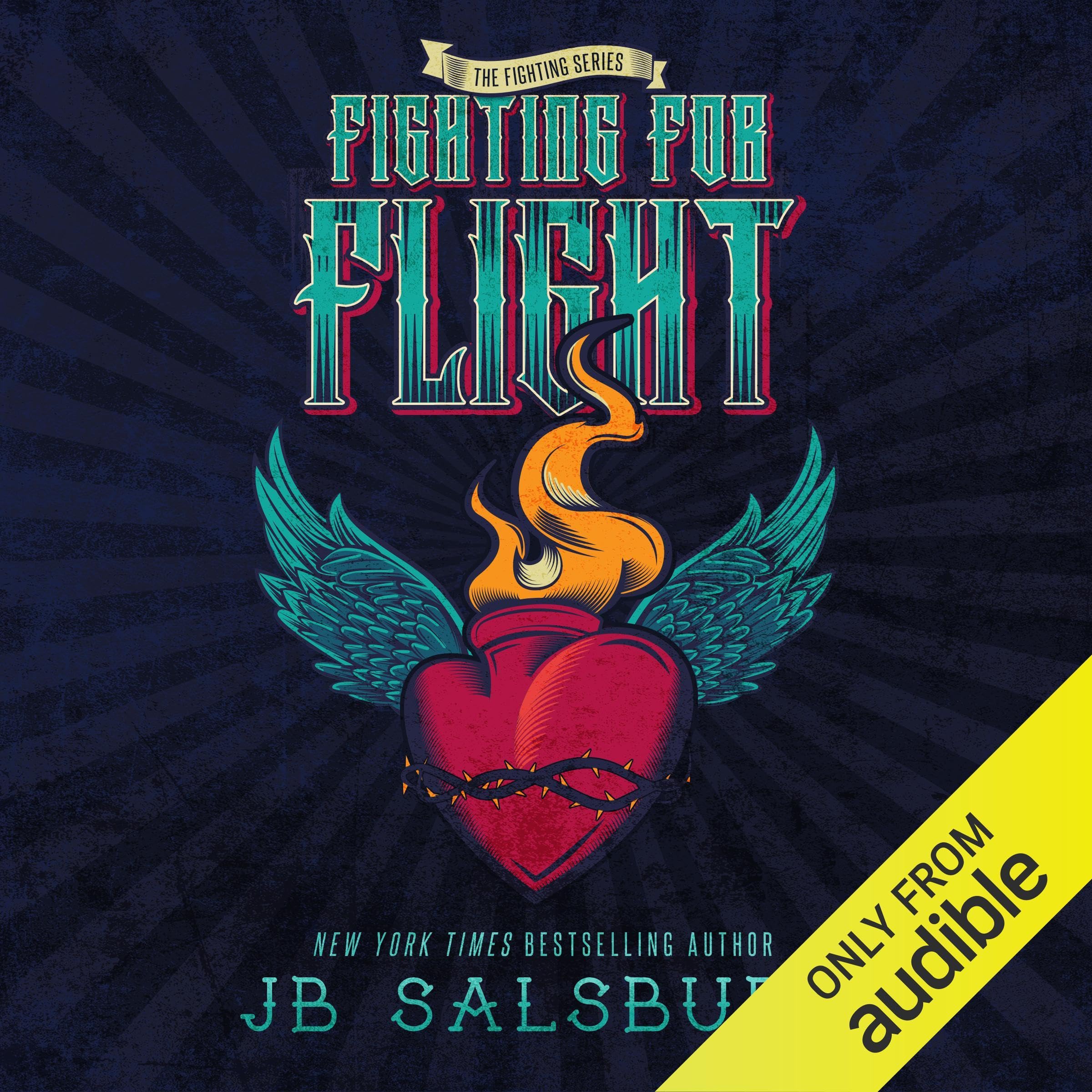 Cover art for Fighting for Flight