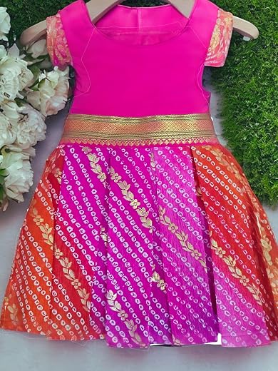 Designer Dog or Cat Lehenga | Traditional Ethnic Wear for Dogs | Comfortable &amp; Festive Pet Outfit (XS)