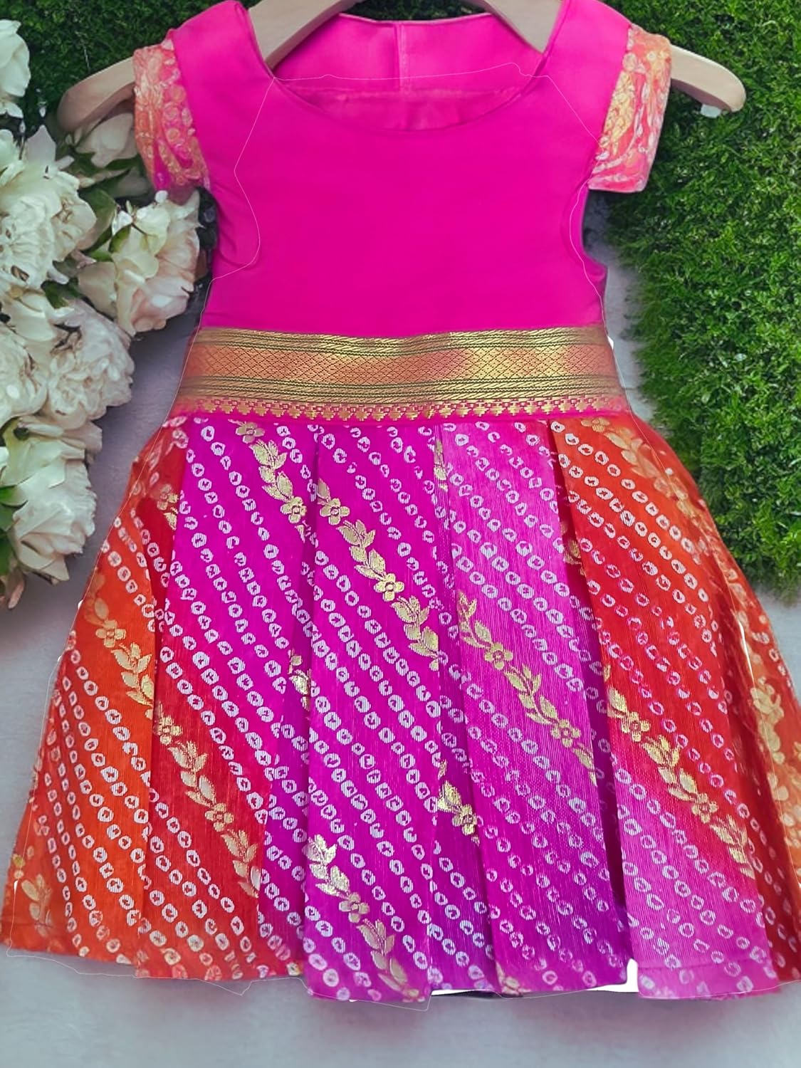 Designer Dog or Cat Lehenga | Traditional Ethnic Wear for Dogs | Comfortable & Festive Pet Outfit (XS) - Review, Price and Buying Guide