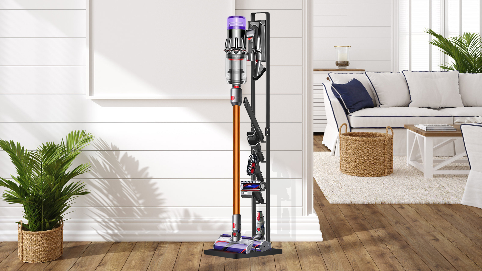 Amazon.com: Haturi Vacuum Stand for Dyson V15 V12 V11 V10 V8 V7 V6