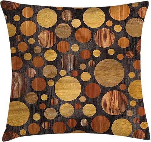 Miniatura 22 de Ambesonne Funda de cojín de fútbol, salpicaduras de colores en todas las pelotas de fútbol puntuación del campeonato de la Copa del Mundo Atlético,