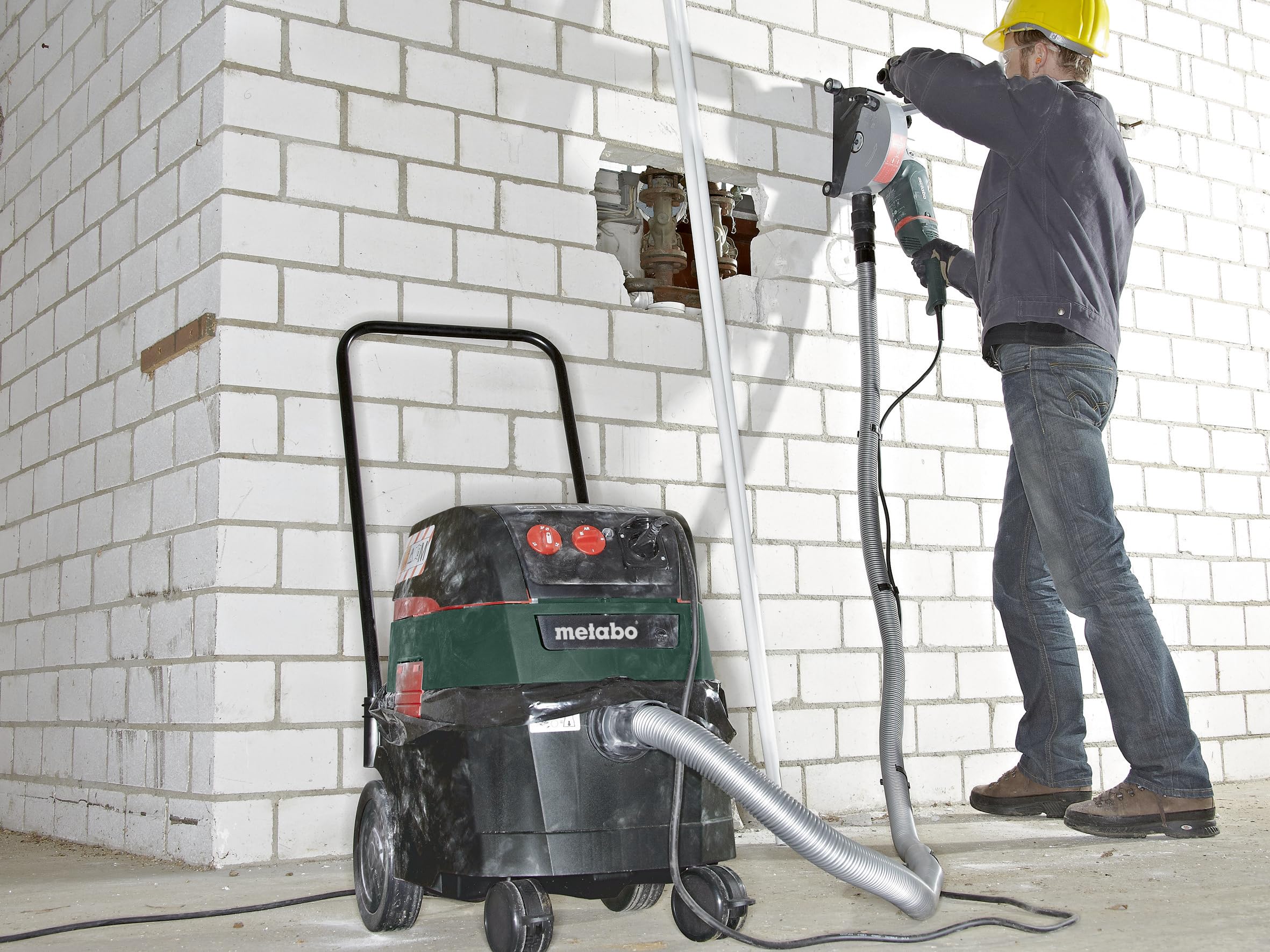 Metabo ASR 35 M ACP - Aspirador universal para seco y humedo, polvo clase M