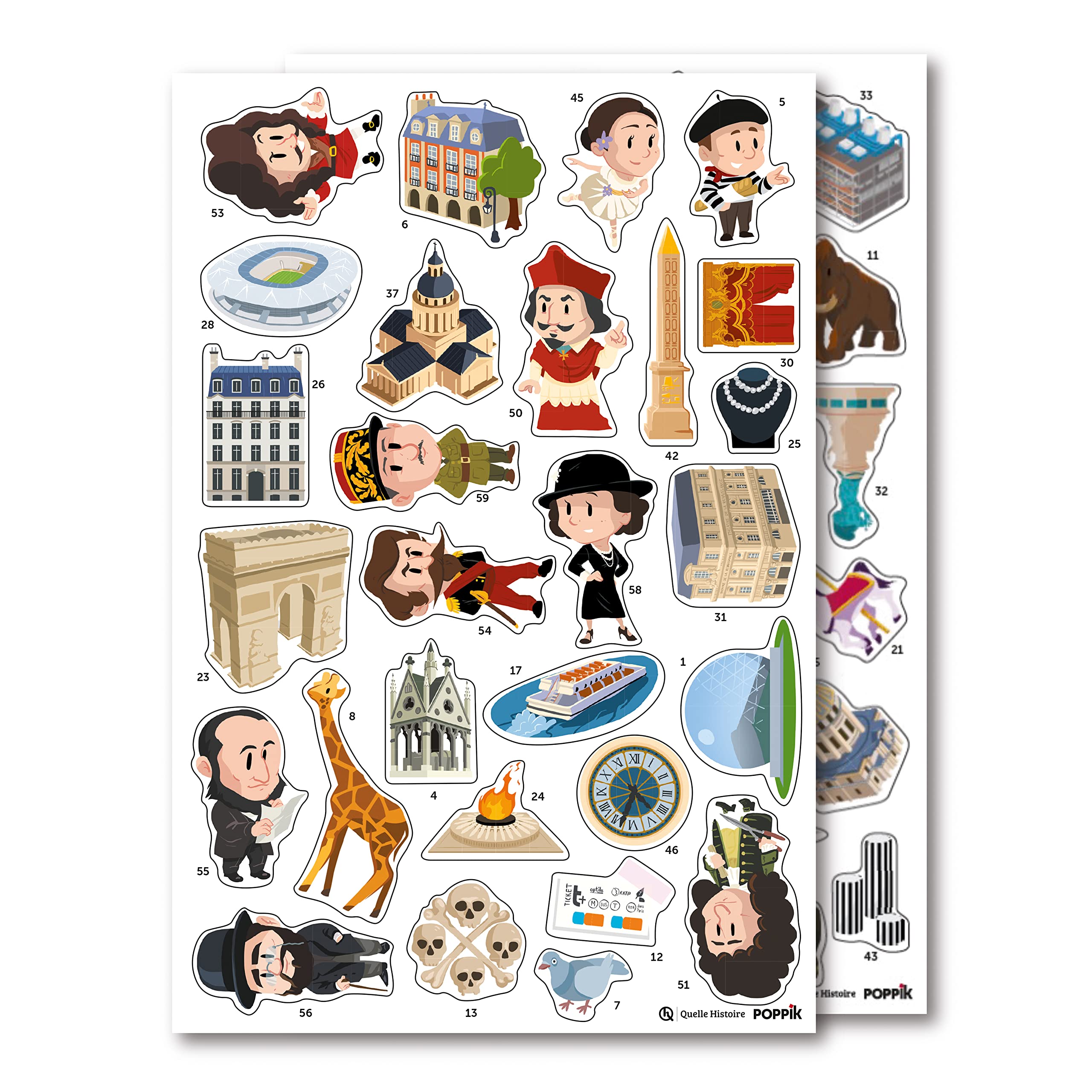 Poppik - Monuments de Paris