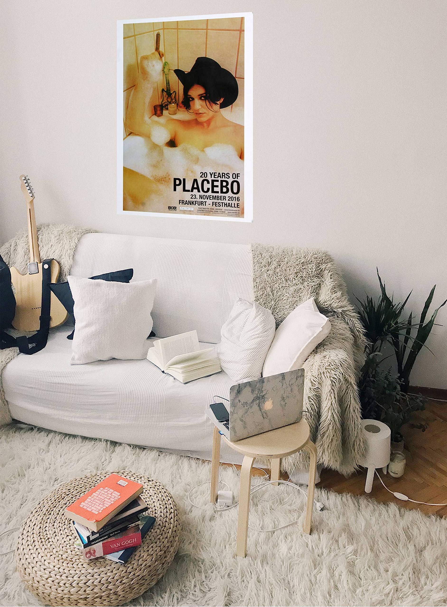 Placebo - A Pleace to Dream 4, 2016 » Konzertplakat/Premium Poster | Live Konzert Veranstaltung | DIN A1 «