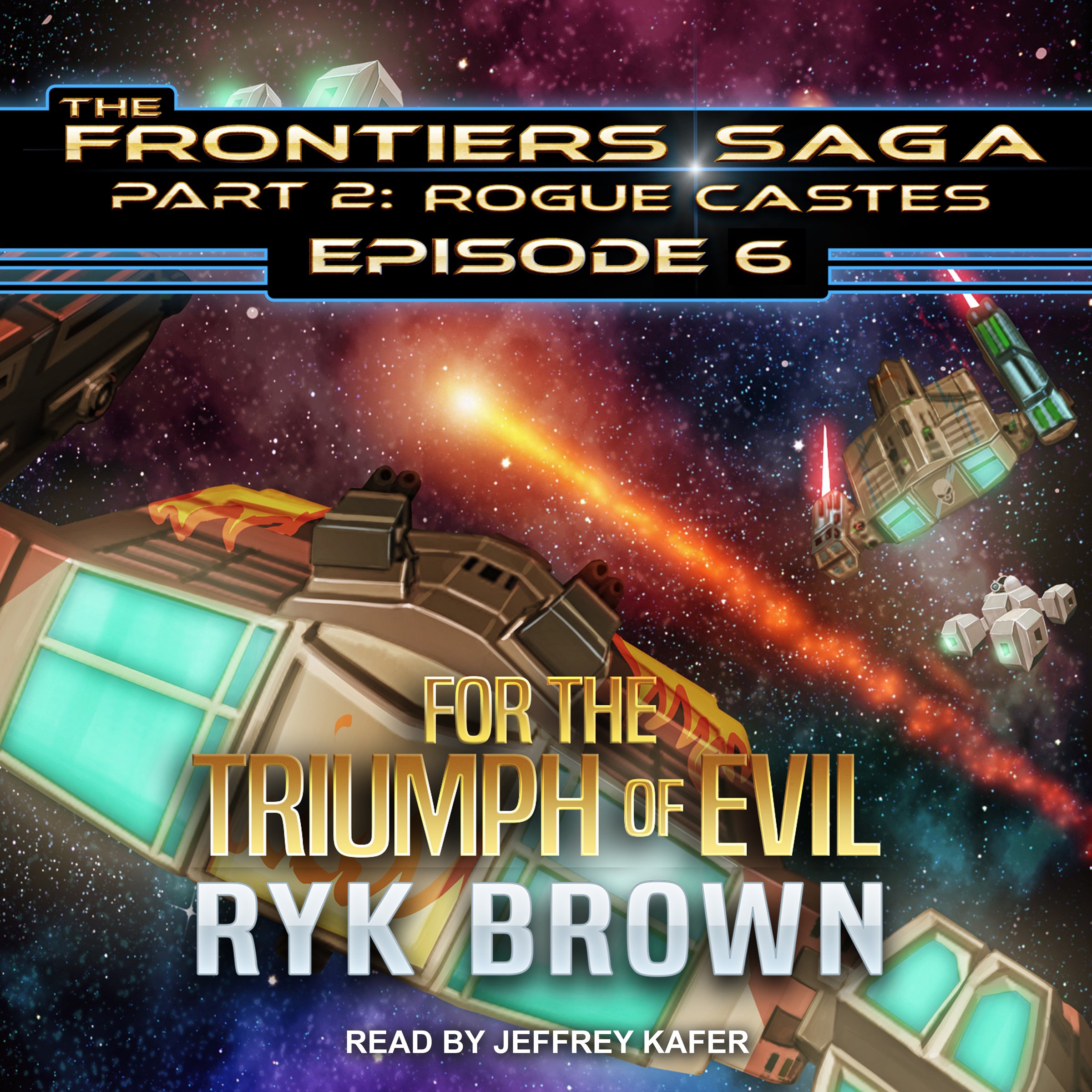 Cover art for For the Triumph of Evil