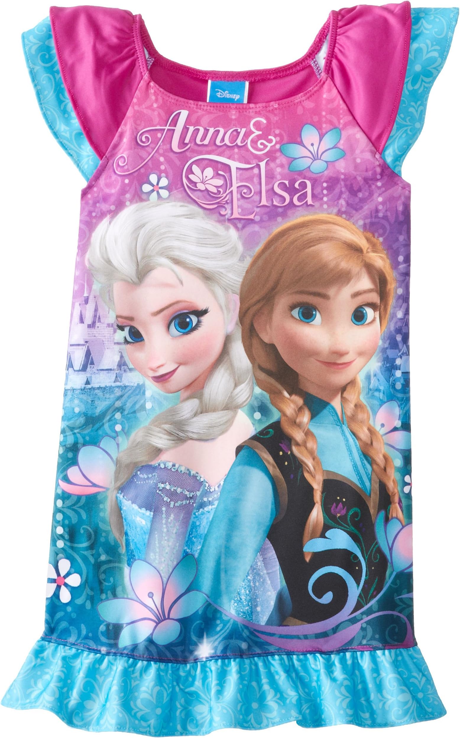 AME Sleepwear Little Girls' Frozen Nightgown