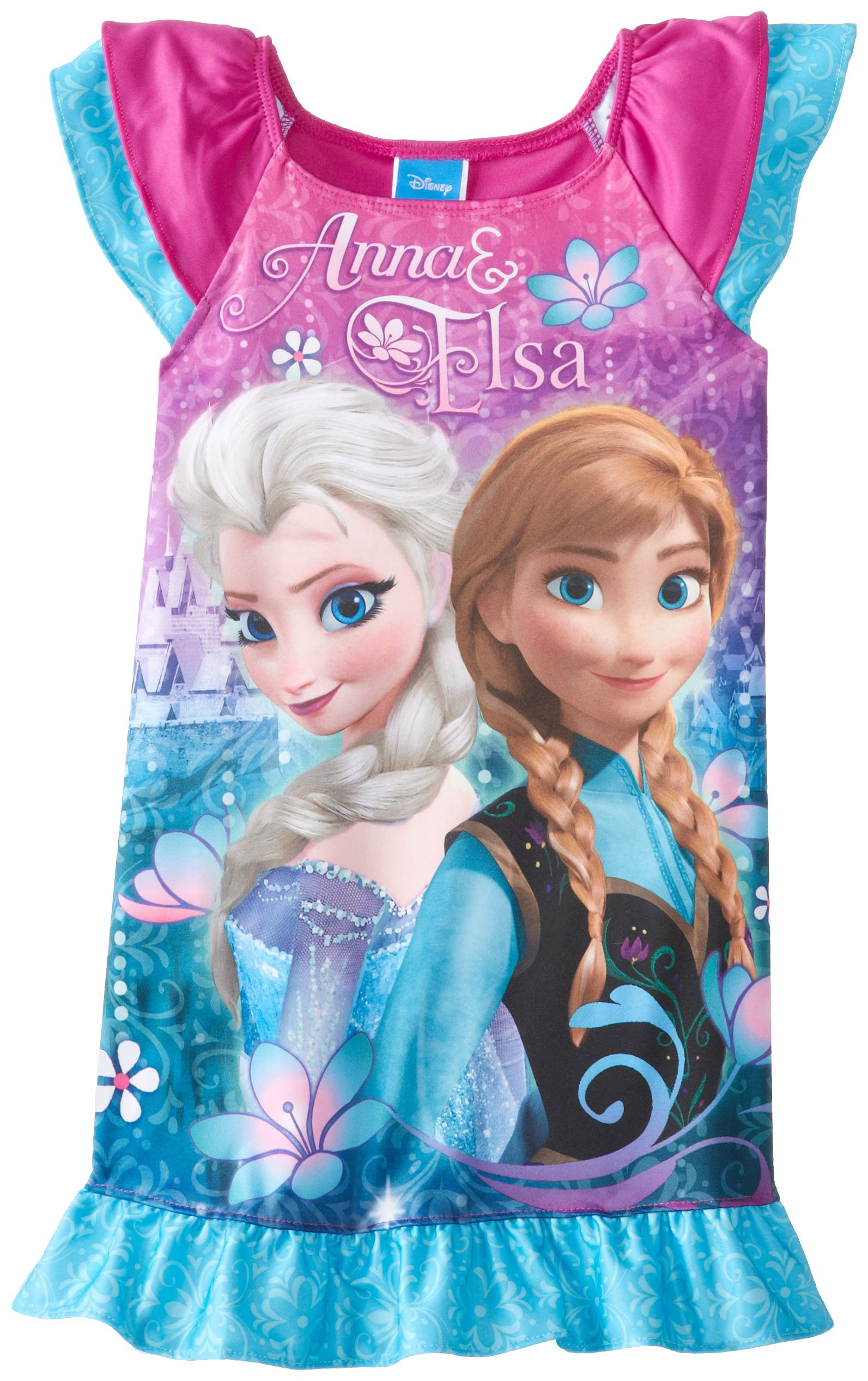 AME Sleepwear Little Girls' Frozen Nightgown