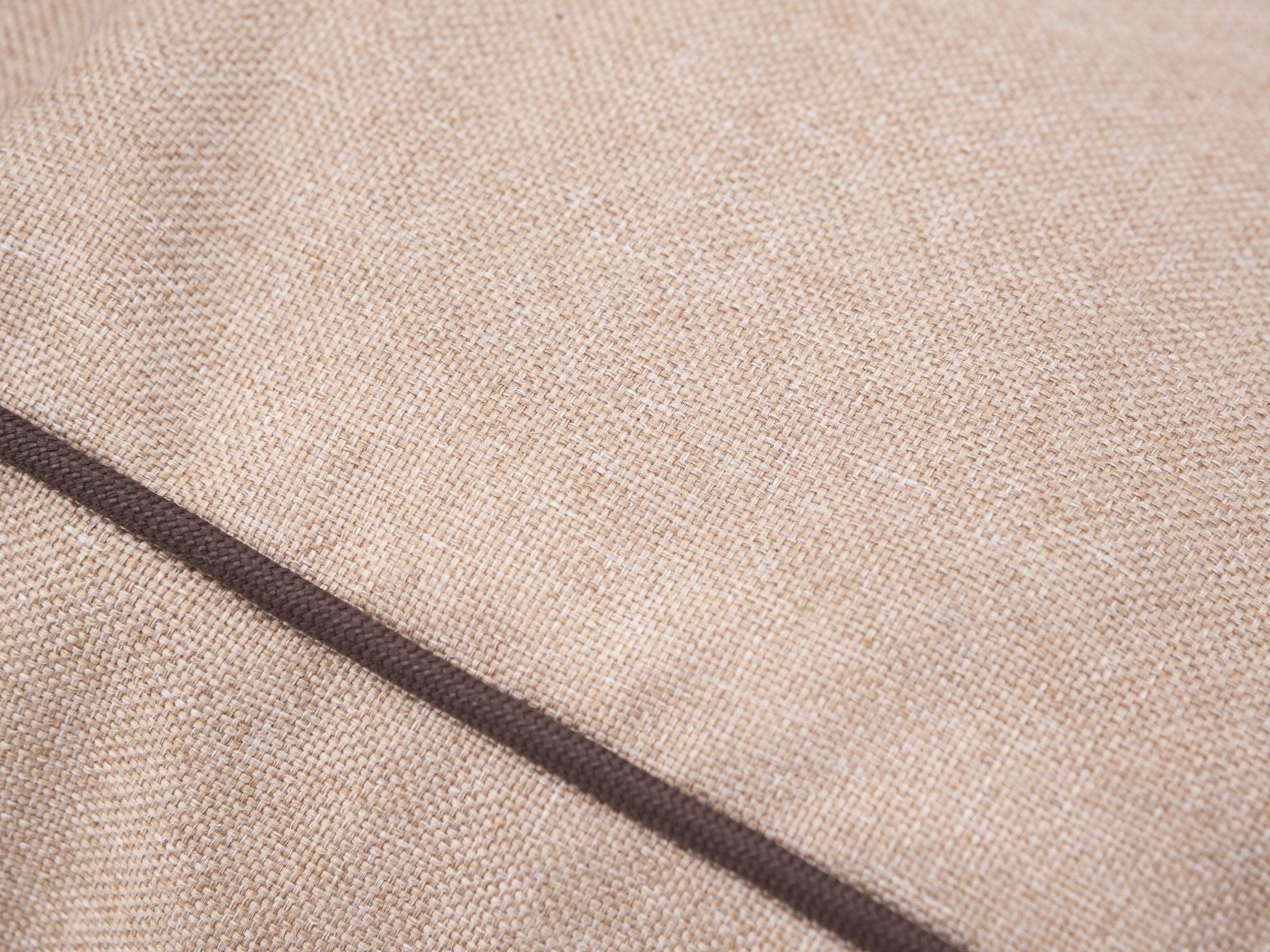 Cuscino per panca a dondolo da giardino, per panca altalena Hollywood, per interni ed esterni; 150 cm, beige