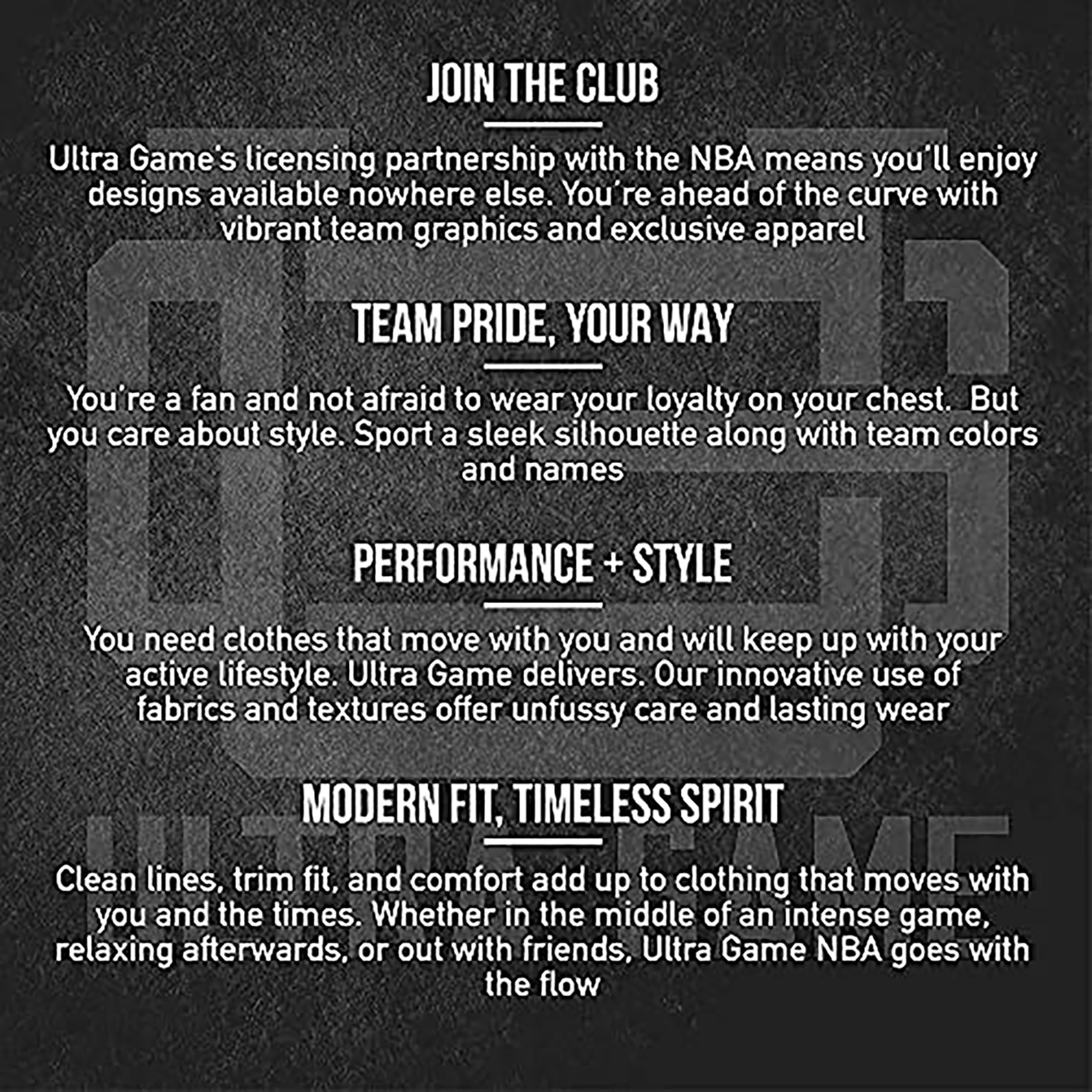 Ultra Game Men's NBA Fleece Hoodie Pullover Sweatshirt out of Bound Fleece Hoodie Pullover Sweatshirt out of Bounds (Pack of 1)