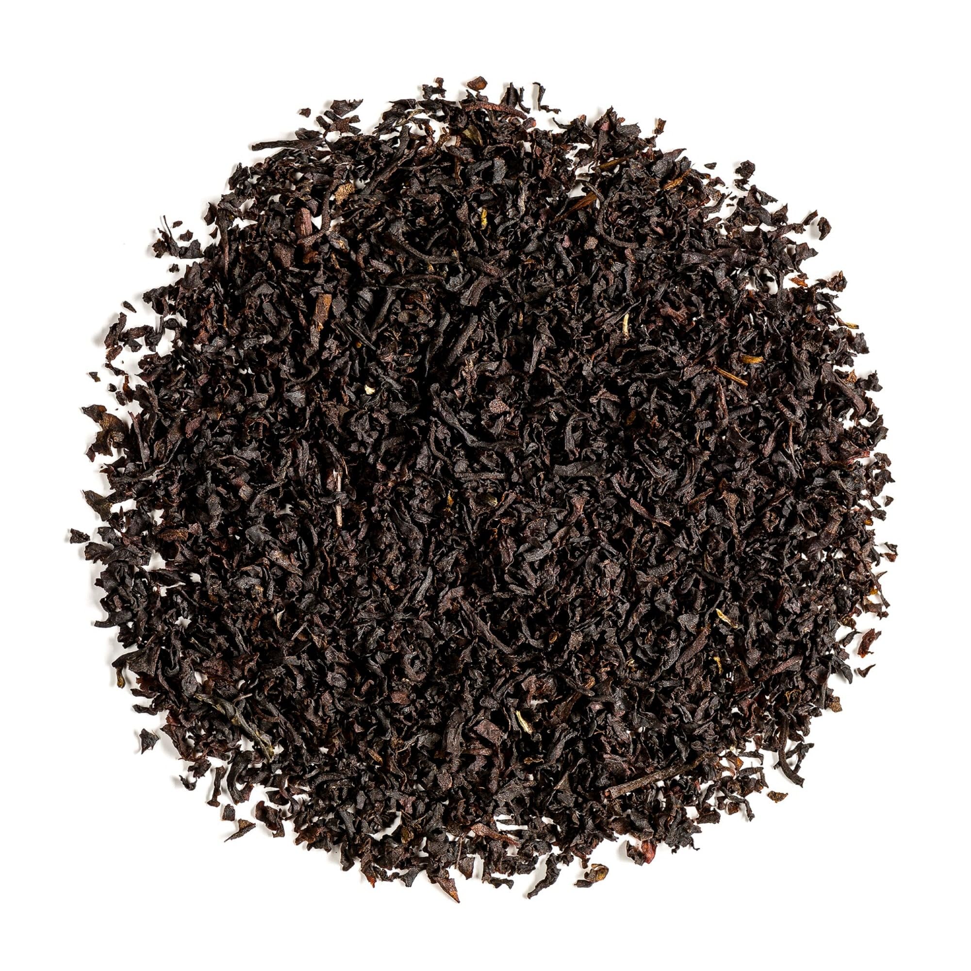Earl Grey Bergamot Black Tea - Premium Breakfast Tea With Real Bergamot Oil | o delikatnie cytrusowej nucie klasyczna angielska kompozycja idealna na poranek z mlekiem lub odrobiną miodu