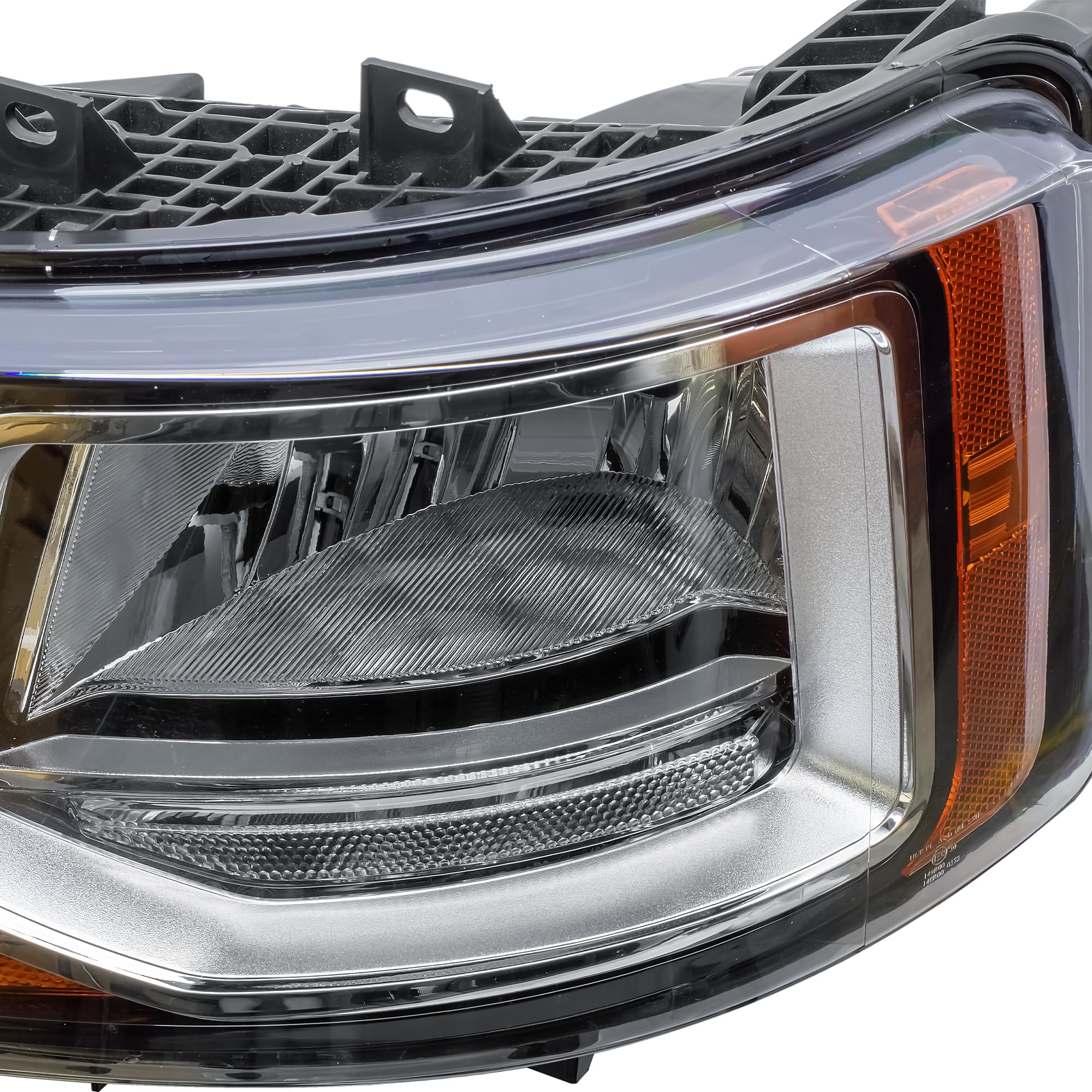 LONGLING Faro anteriore sinistro di ricambio 24V con regolazione elettrica per Scania P/G/R/S Serie di camion