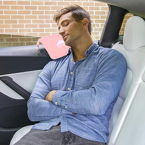 Miniatura 8 de BlueHills Manta de viaje de tamaño compacto y ligero, tamaño de bolsillo, para avión, esencial, viaje de vuelo, en bolsa, funda portátil, accesorio