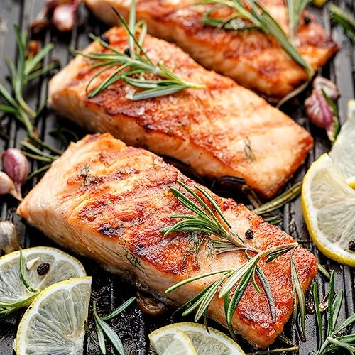 Miniatura 8 de The Spice Lab Set de condimentos de mariscos - Eleva tu viaje culinario con nuestro condimento de pescado - Explora el espectacular condimento