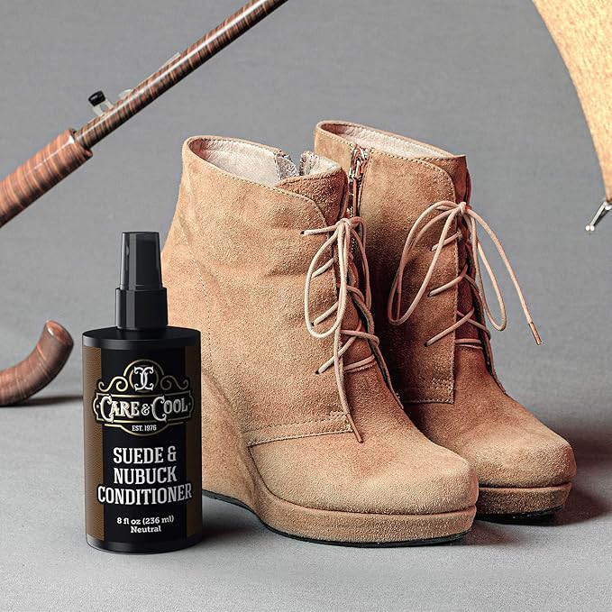 Care & Cool Acondicionador para gamuza y nubuck 8 Fl Oz miniatura 6