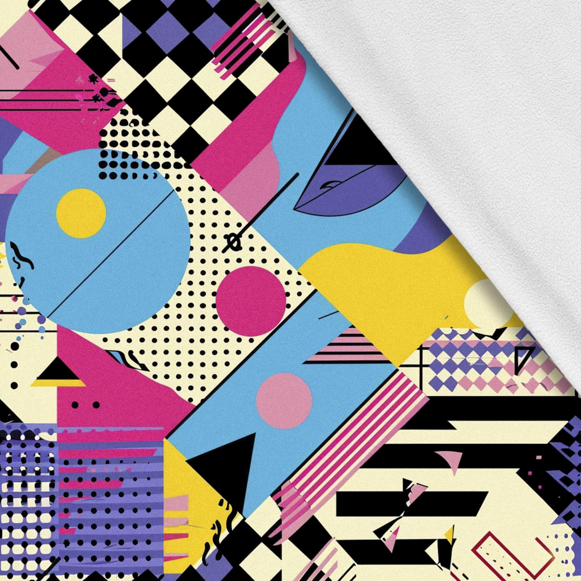 HEKO PANELS Tkanina softshell wodoodporna, Geometria, 3 metry 150 x 300 cm