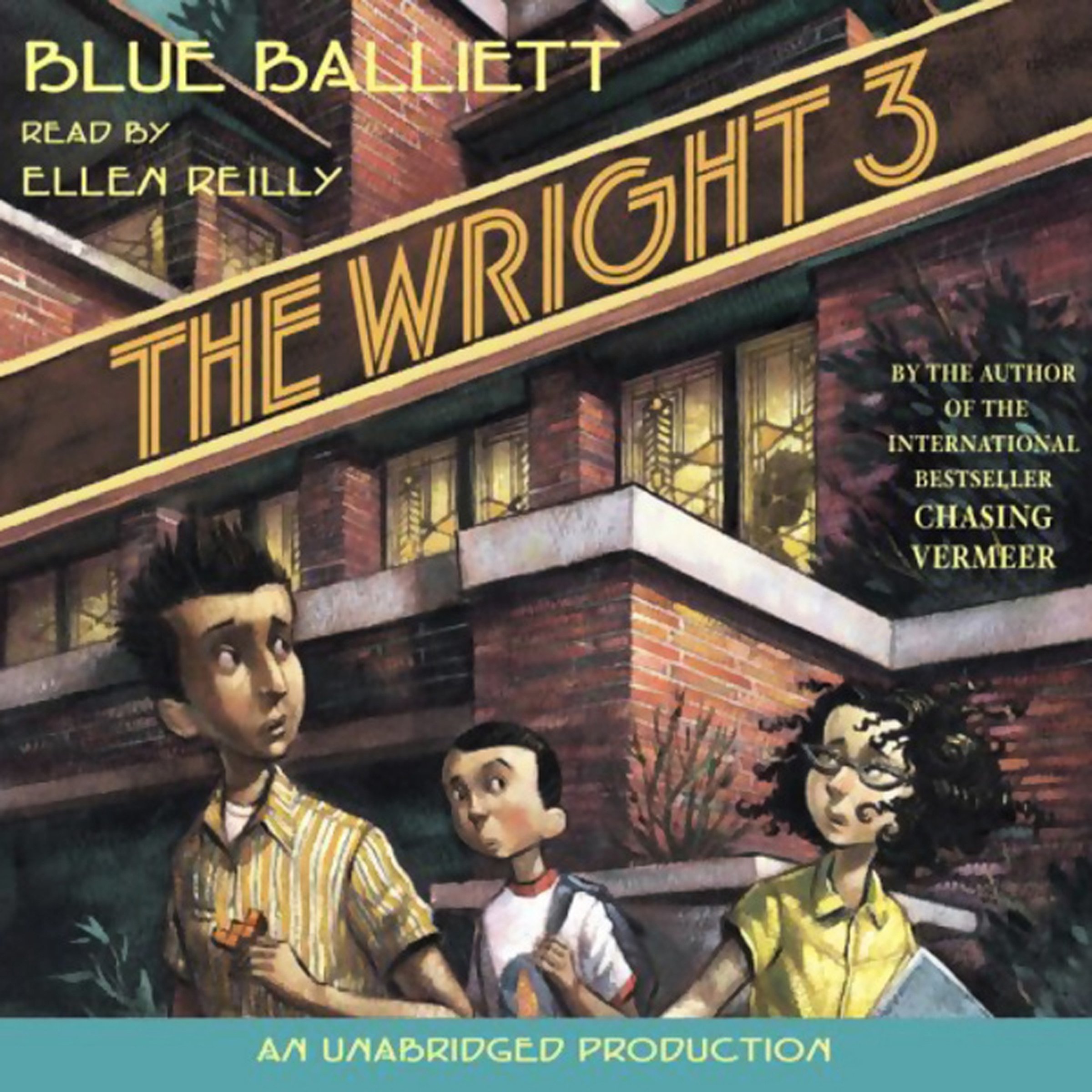 Cover art for The Wright Three