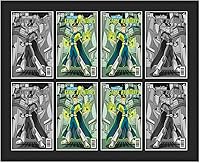 Vista 133 de Marco de cómic negro mate Para cómics publicados entre 1986 y el día actual (marco de madera maciza de cómic de la Edad Dorada), hecho