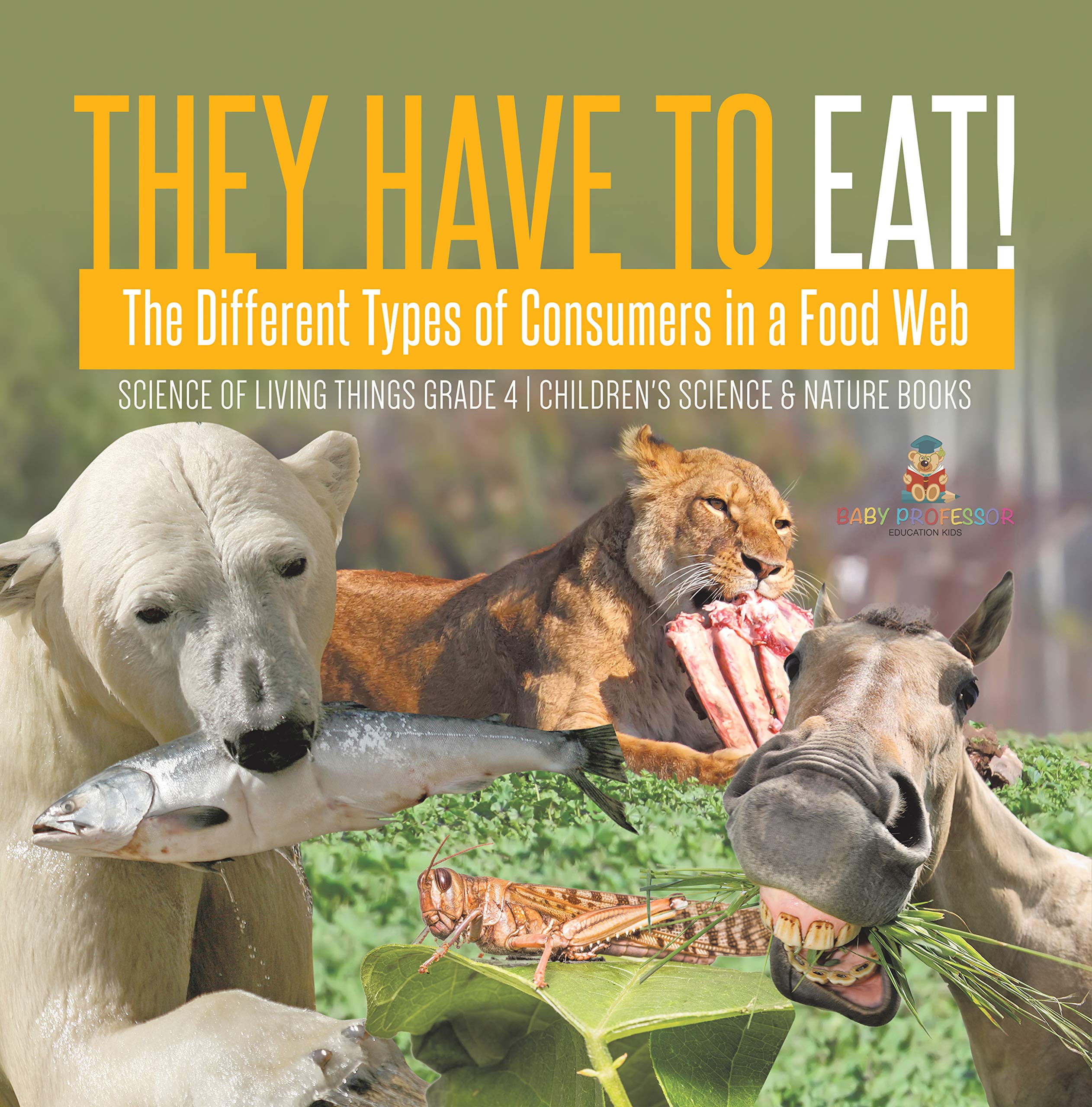 Buy They Have to Eat! The Different Types of Consumers in a Food  Science of Living Things