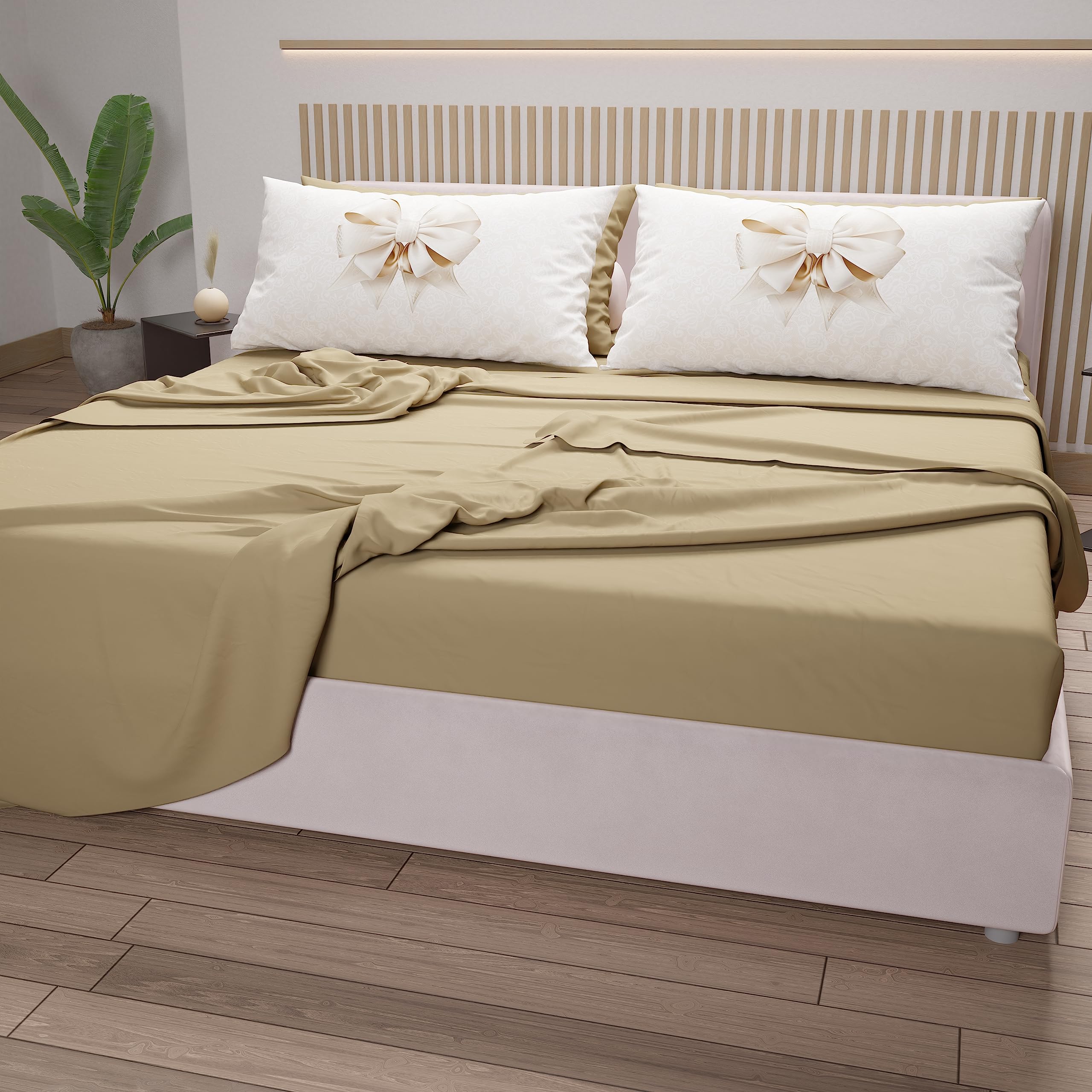 PETTI Artigiani Italiani, Cotton Sheets with Pillowcases in Digital Print - Image 3