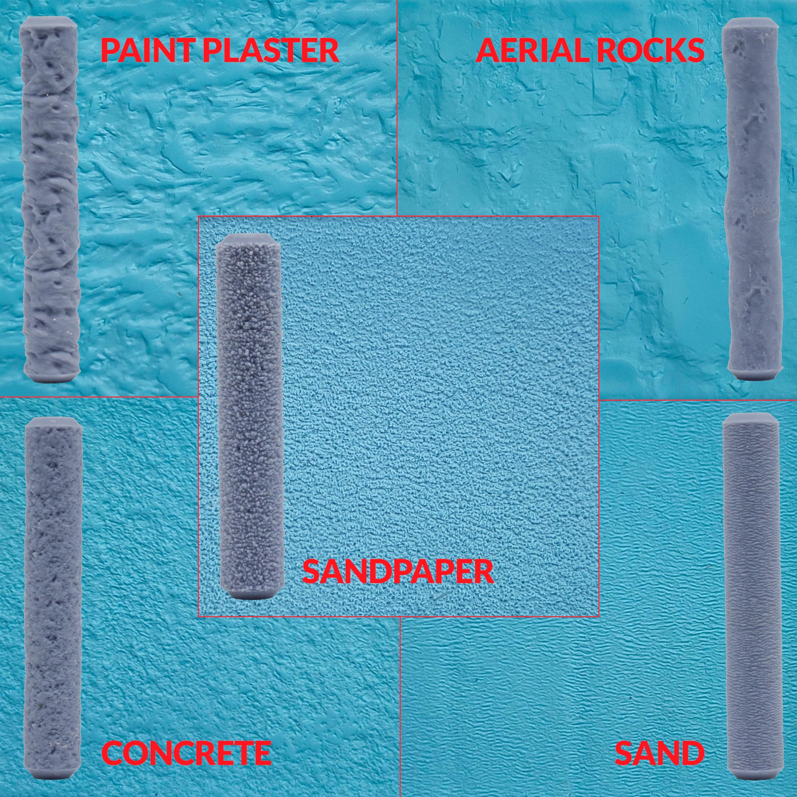 Rullo Per Texture In Pelle Per Argilla Polimerica - Effetto Grana Di Litchi - Foto 7
