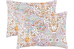 Wake In Cloud Boho Chic Pillowcases: Dreamy Bohemian Decor