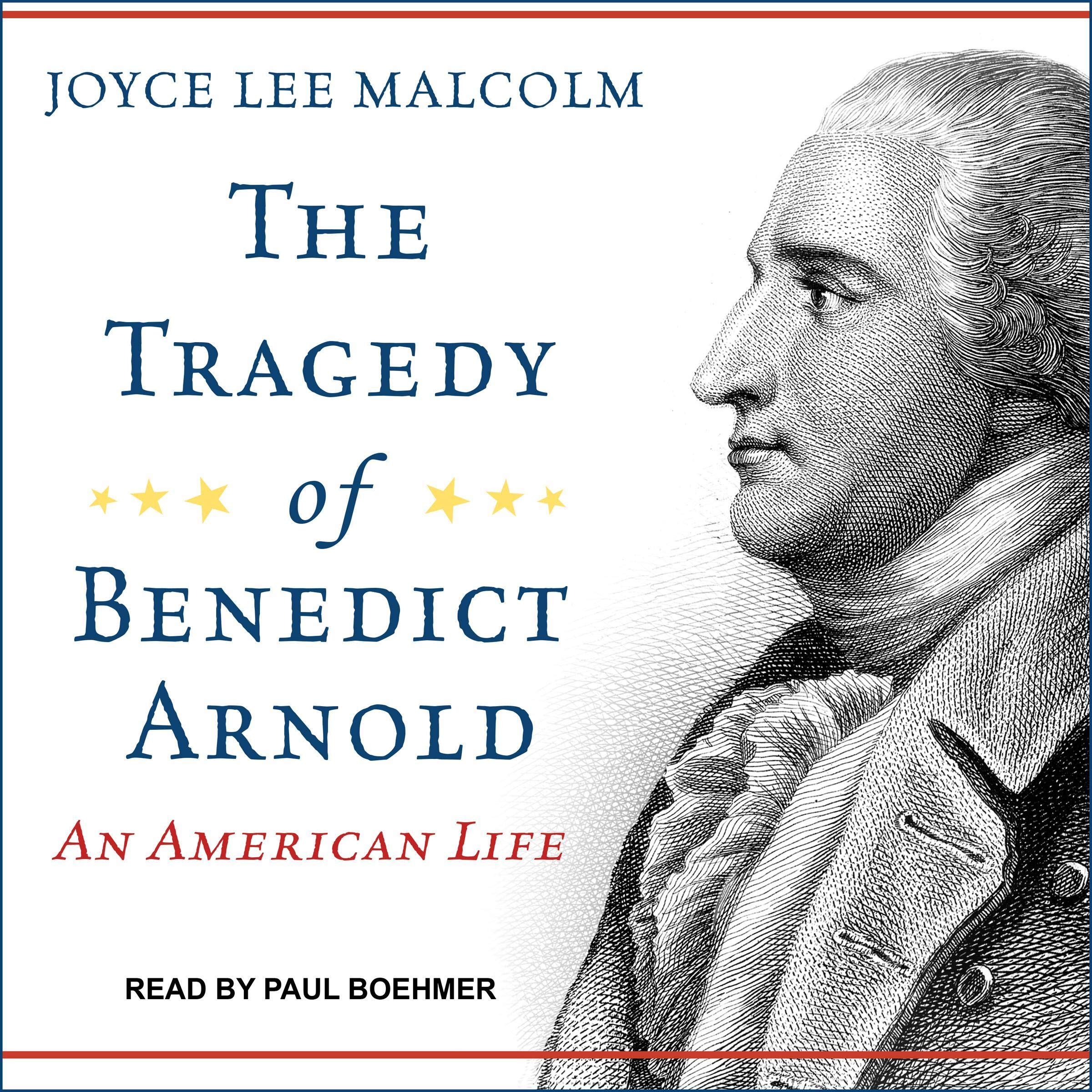 Cover art for The Tragedy of Benedict Arnold