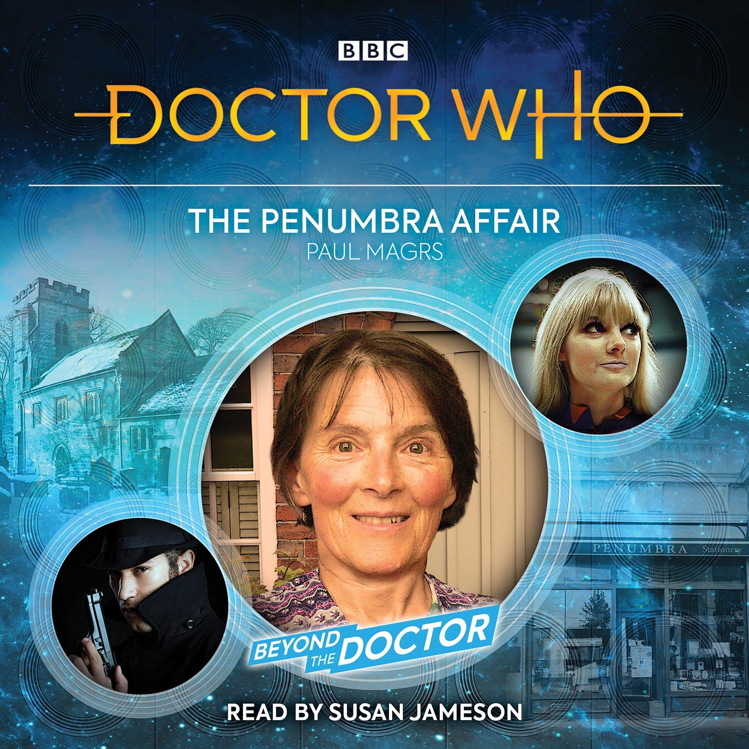 Cover art for Doctor Who: The Penumbra Affair