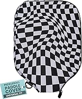 Vista 39 de Palms-O-Aces Pickleball Paddle Cover Canvas Padded Pickleball Paddles Sleeve with Zipper Lightweight Protective Paddle Case for Standard Paddles