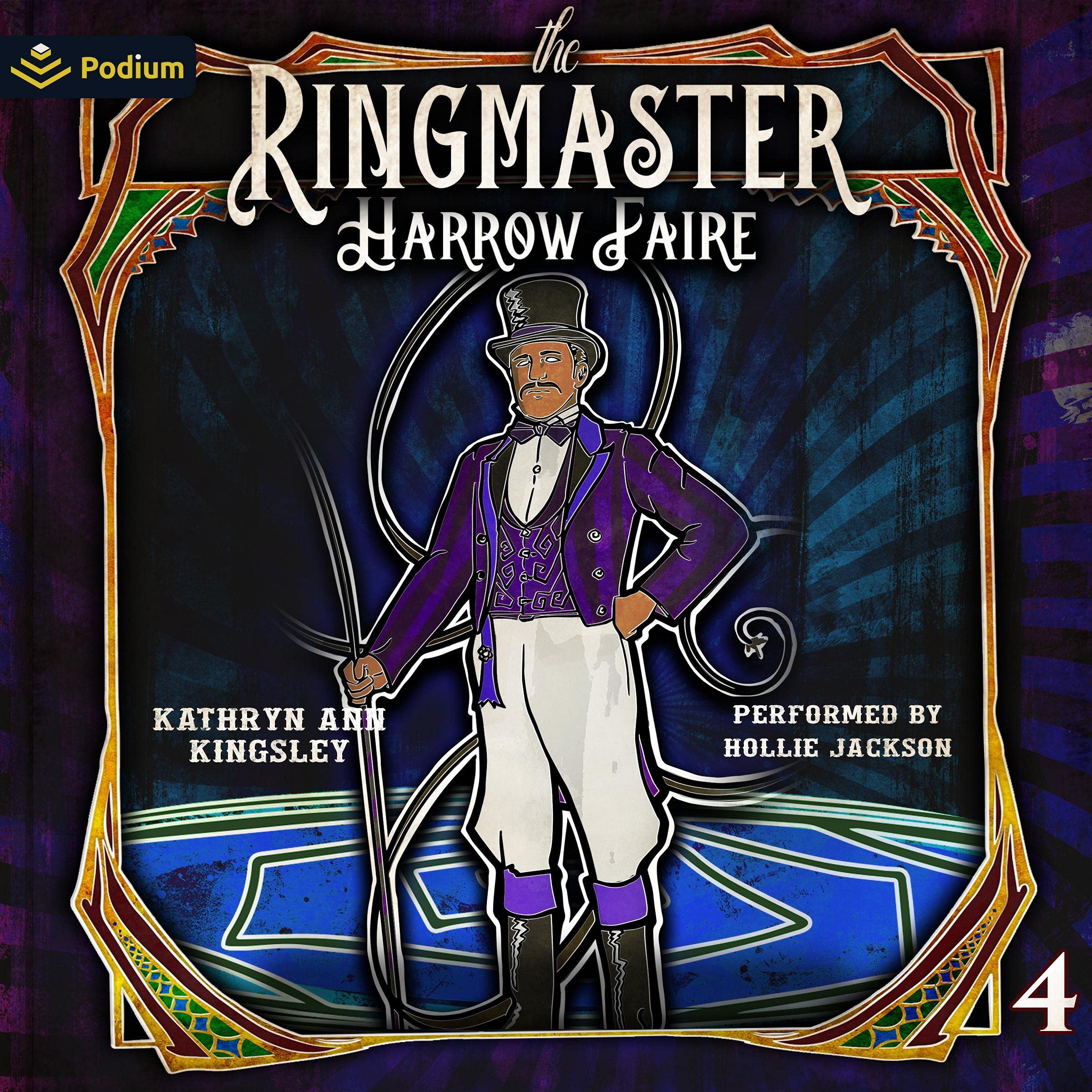 Cover art for The Ringmaster