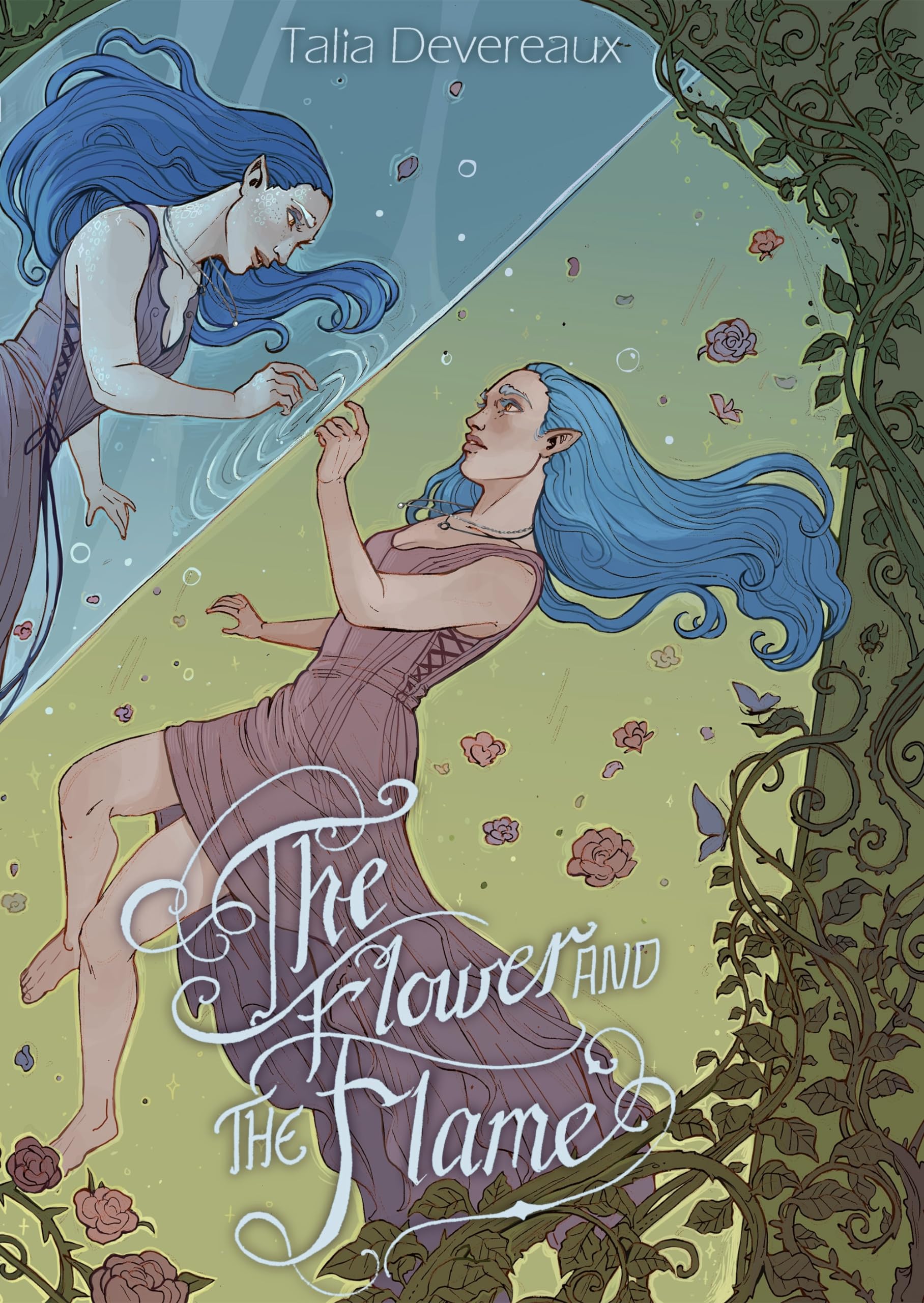 The Flower and the Flame (The Lands of Everlasting Change Book 1) (English Edition)