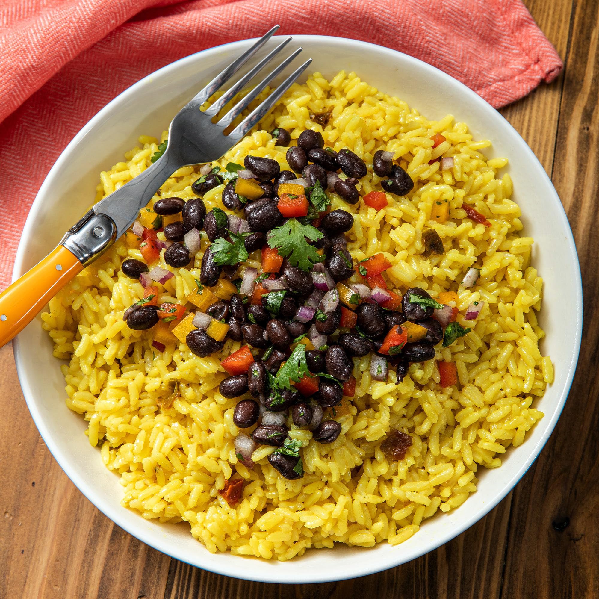 Zatarain's Yellow Rice with Broccoli Rice Side, 6.9 oz (Pack of 8)
