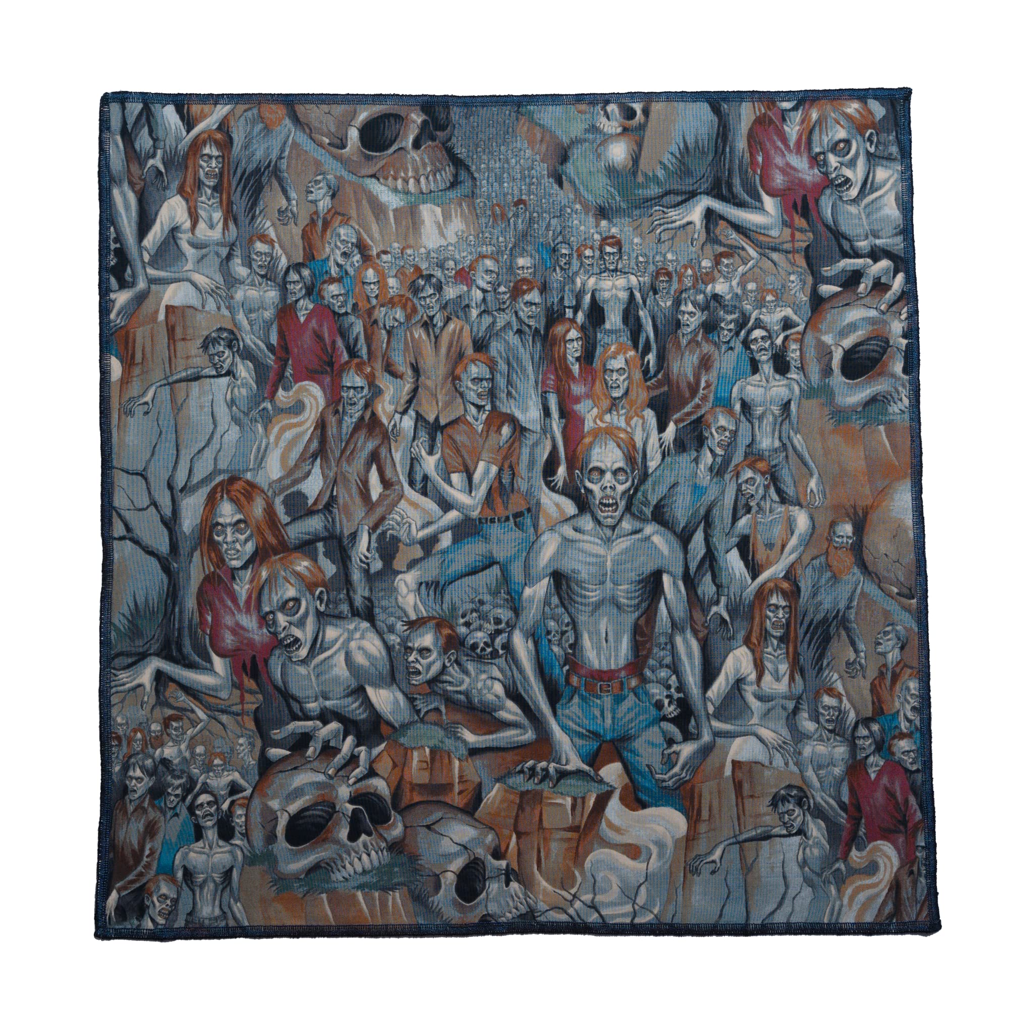 Zombie & Skull Bandana