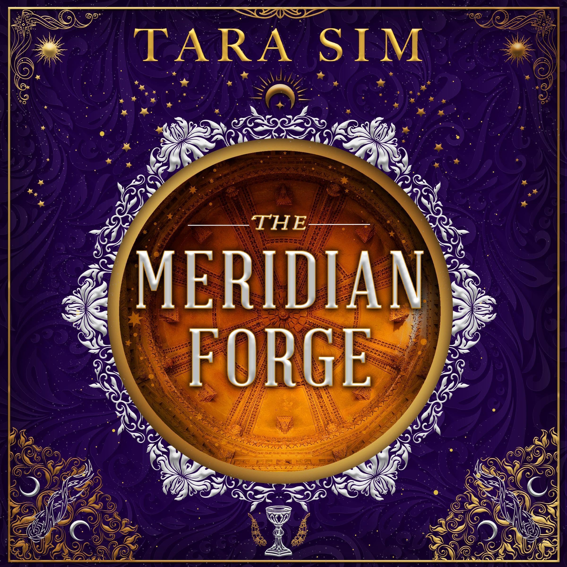 Cover art for The Meridian Forge