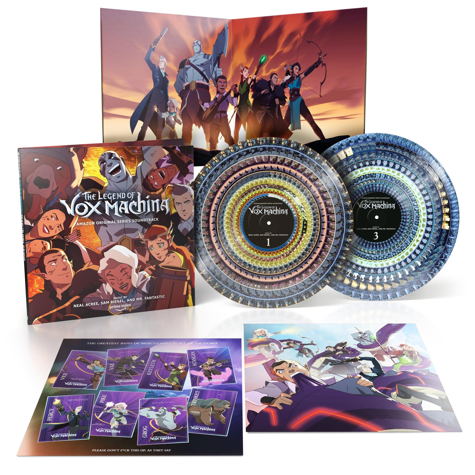 The Legend of Vox Machina (Amazon Original Series Soundtrack) [VINYL]