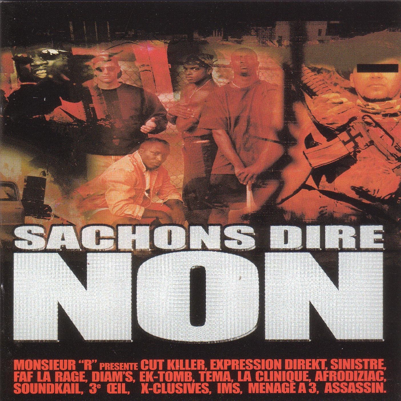 Sachons Dire Non [Audio CD]