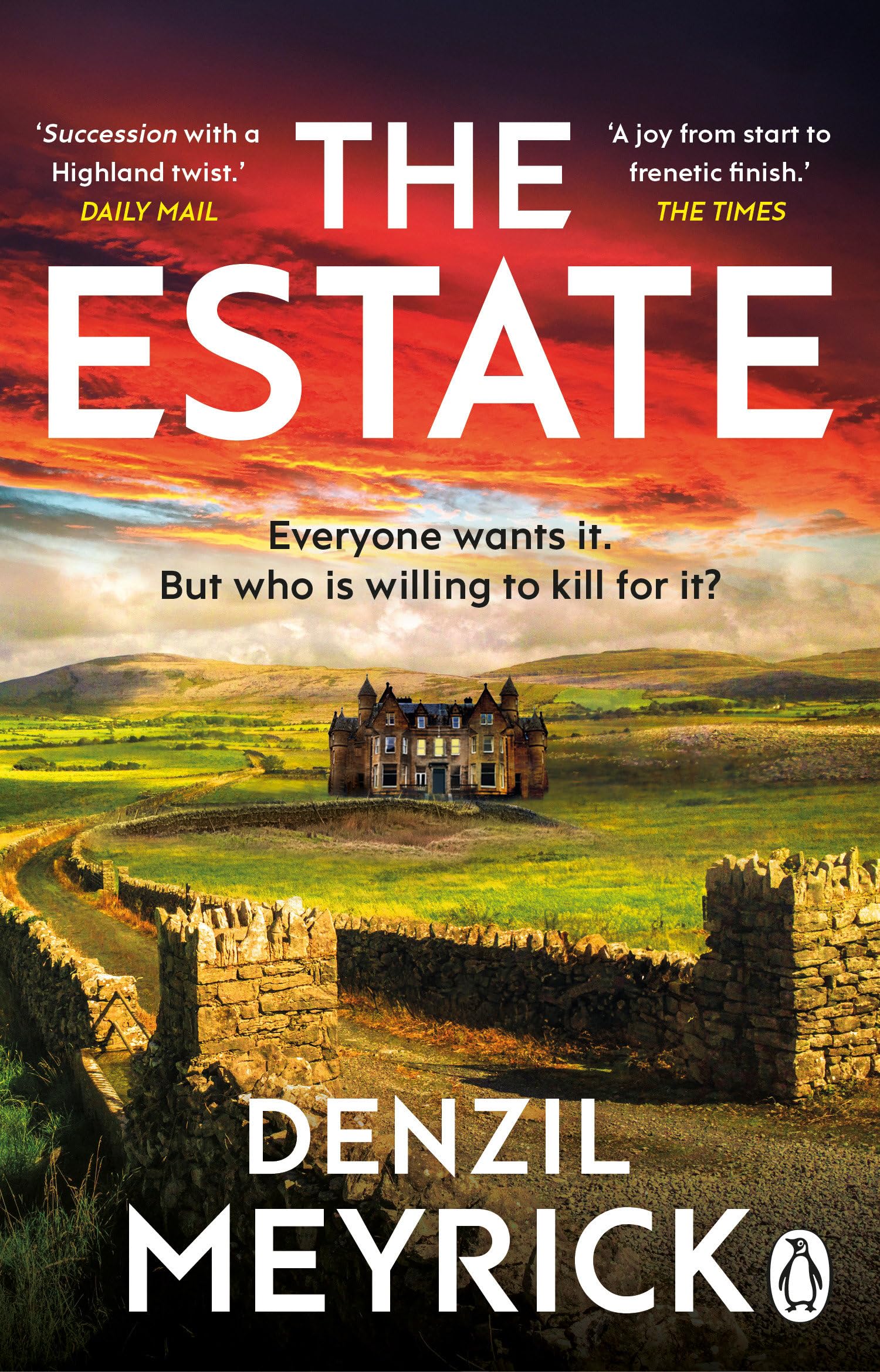The Estate: Succession meets And Then There Were None, a gripping crime thriller from the bestselling author of the DCI Daley series